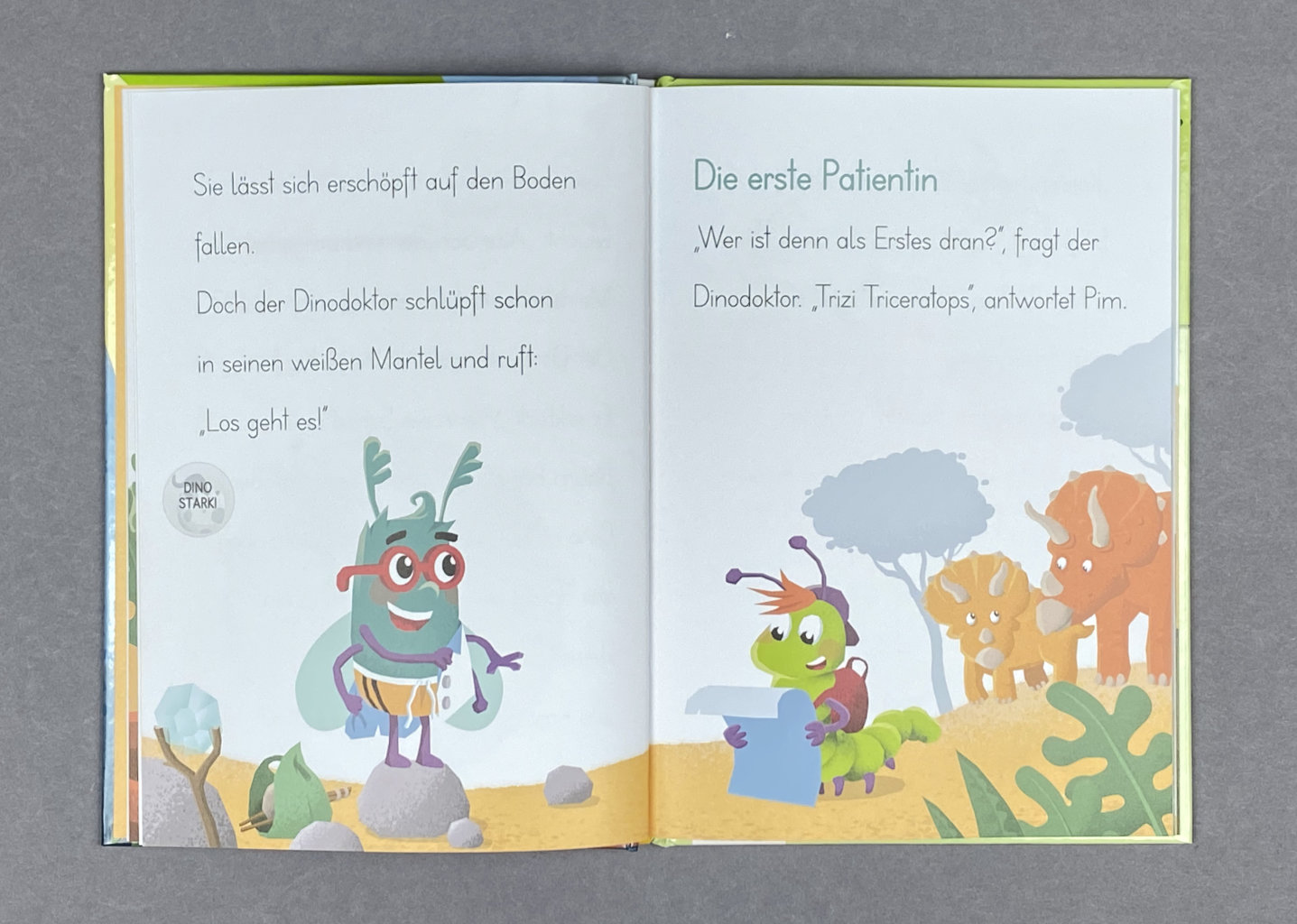 Lesezug: Der Dinodoktor