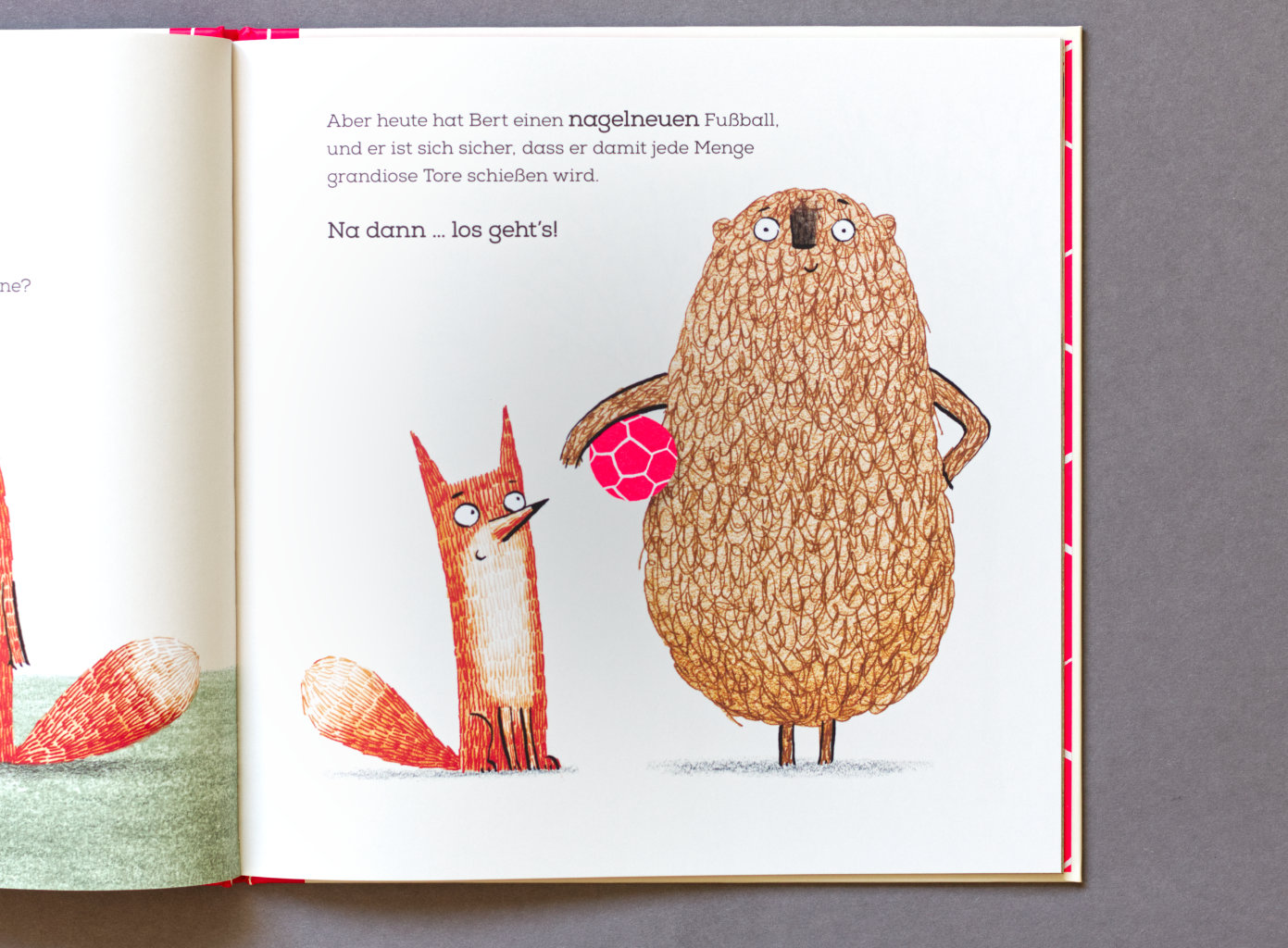 Frank und Bert: Die Sache mit dem Fußballspielen