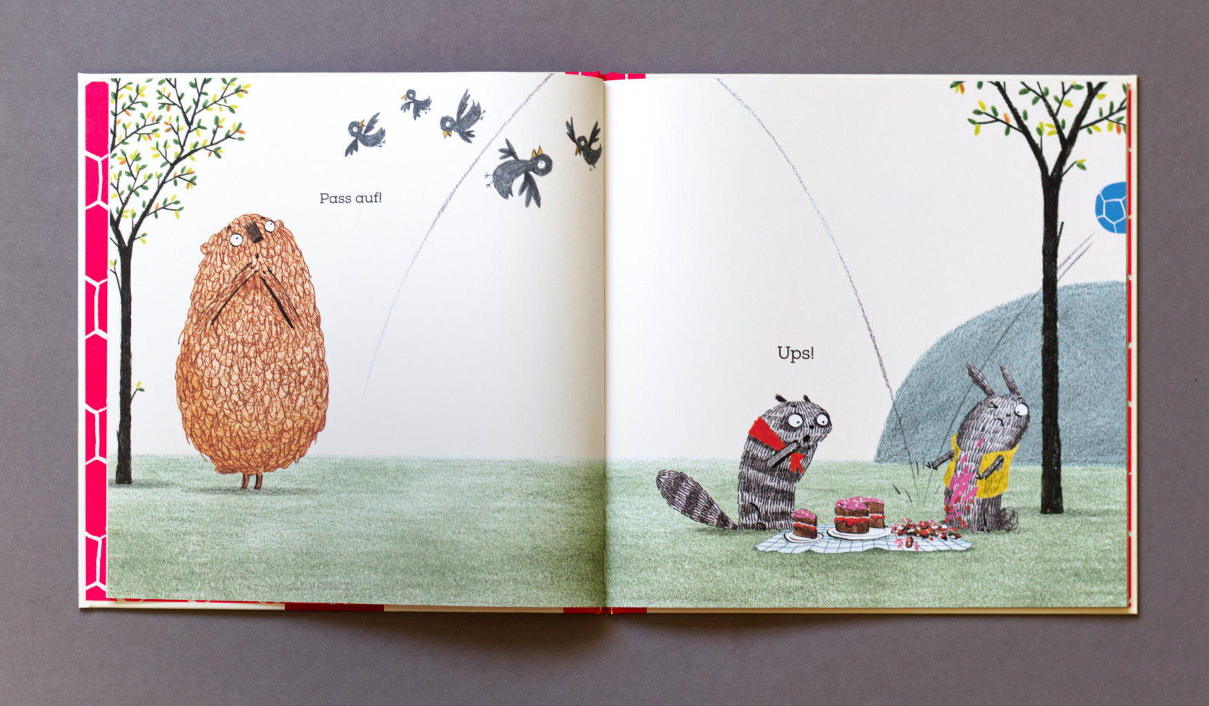 Frank und Bert: Die Sache mit dem Fußballspielen