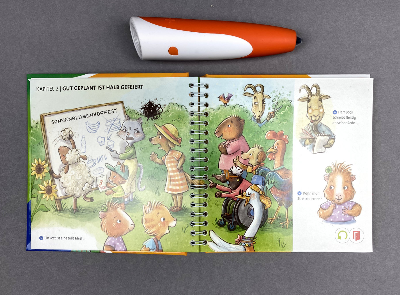 tiptoi Kira Katze und die Sache mit dem Streit