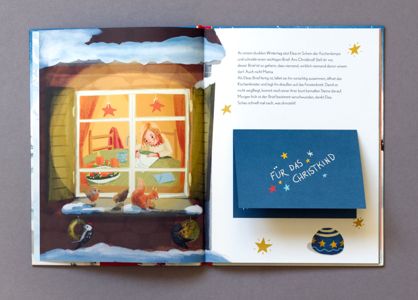Briefe ans Christkind