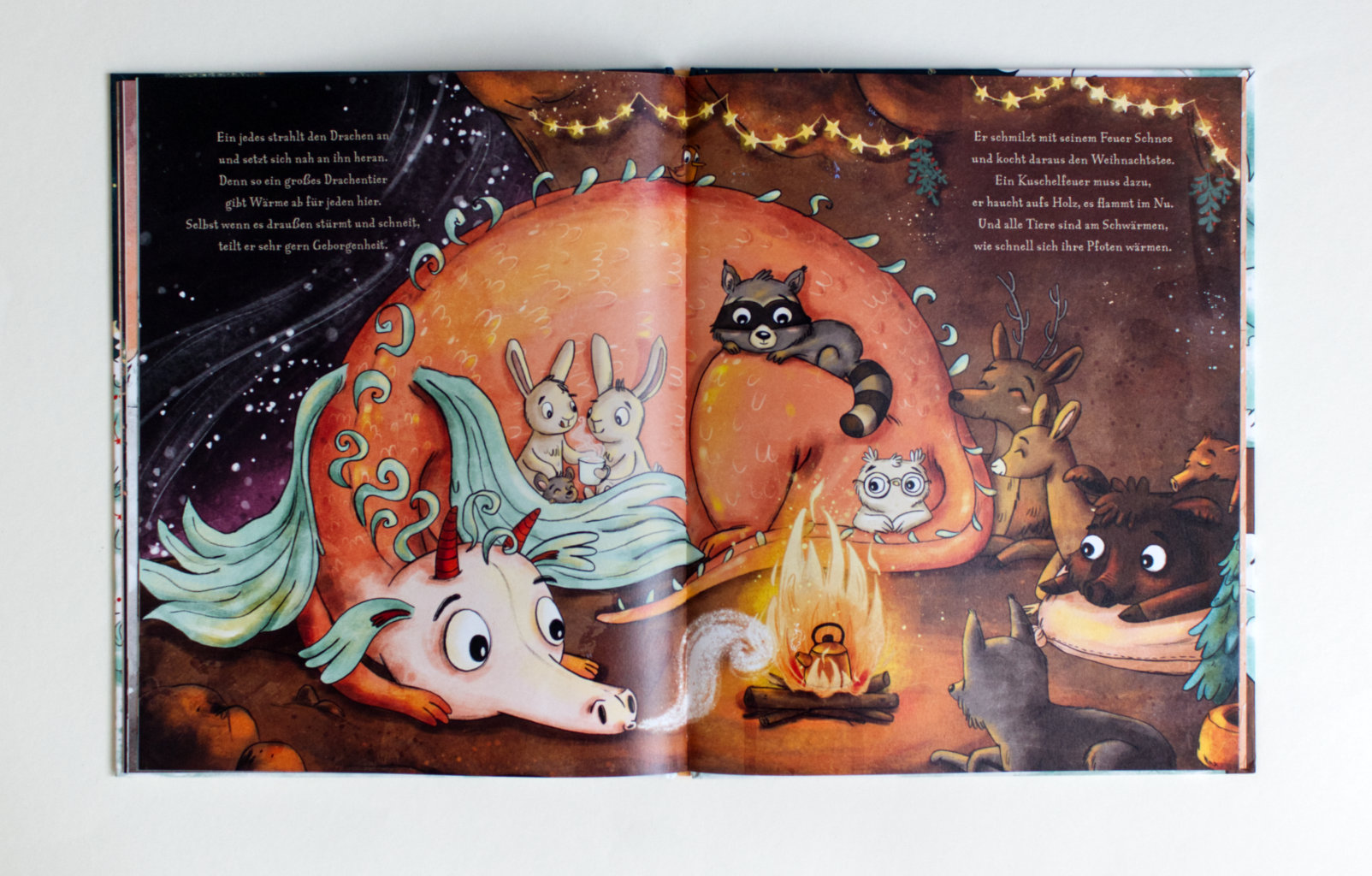 Drachenstarke Weihnachtsnacht