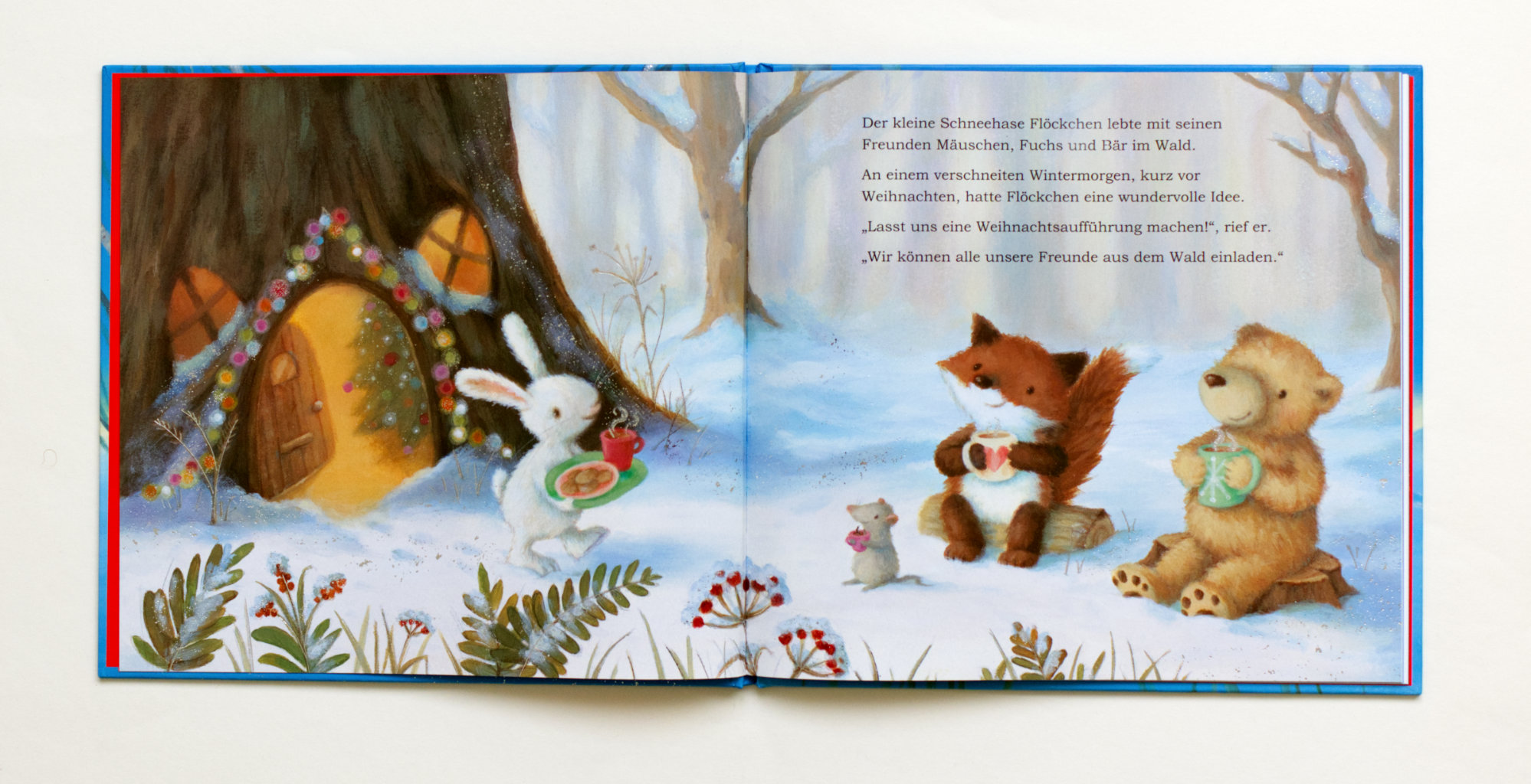 Der kleine Hase und das Weihnachtswunder