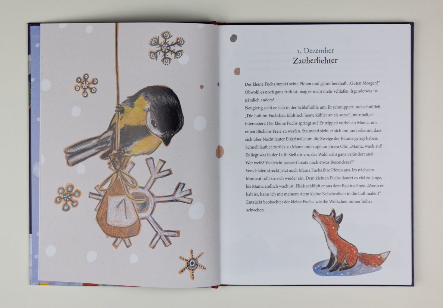 Heute bin ich fröhlich!