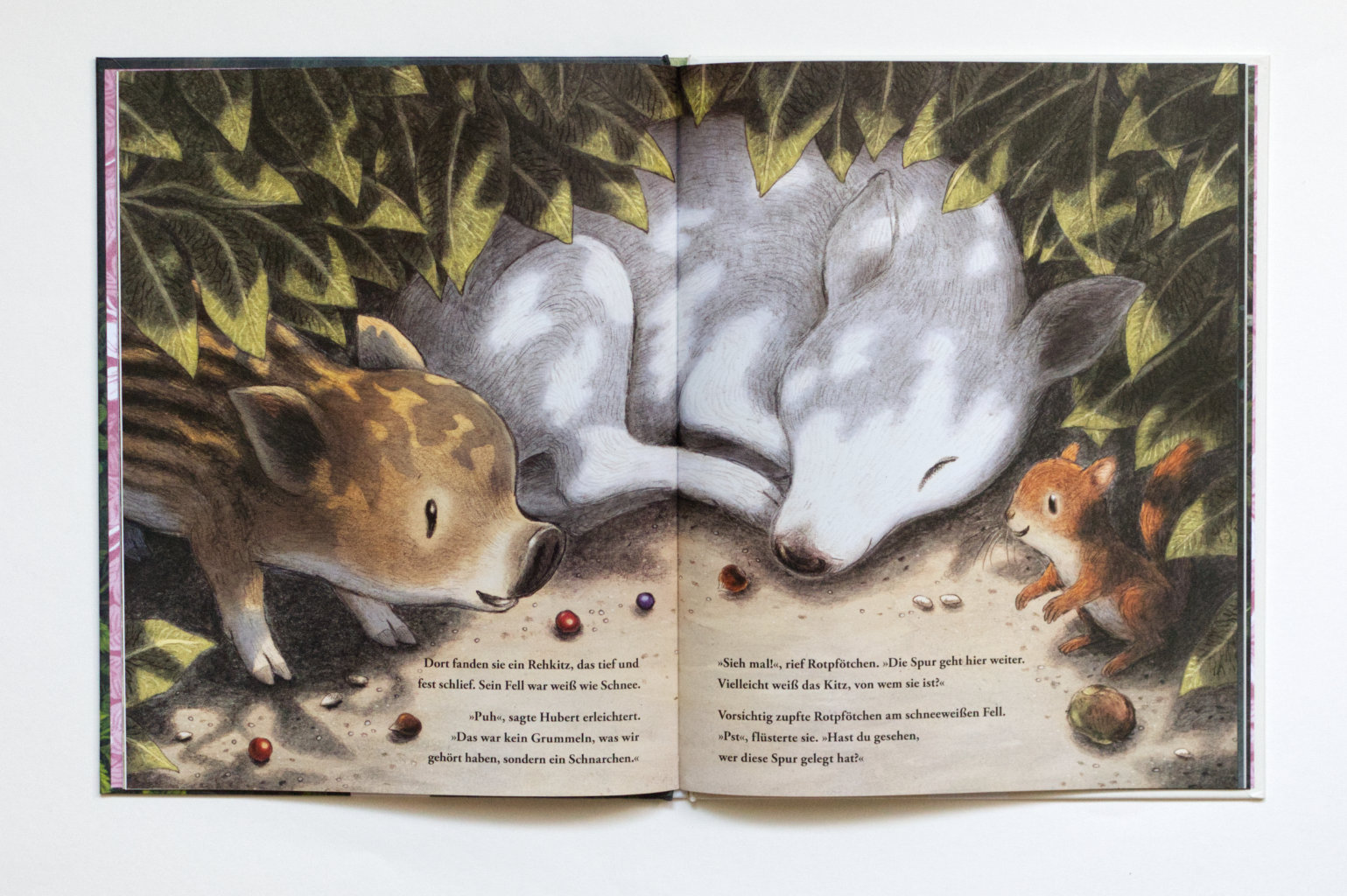 Hubert. Immer der Nase nach