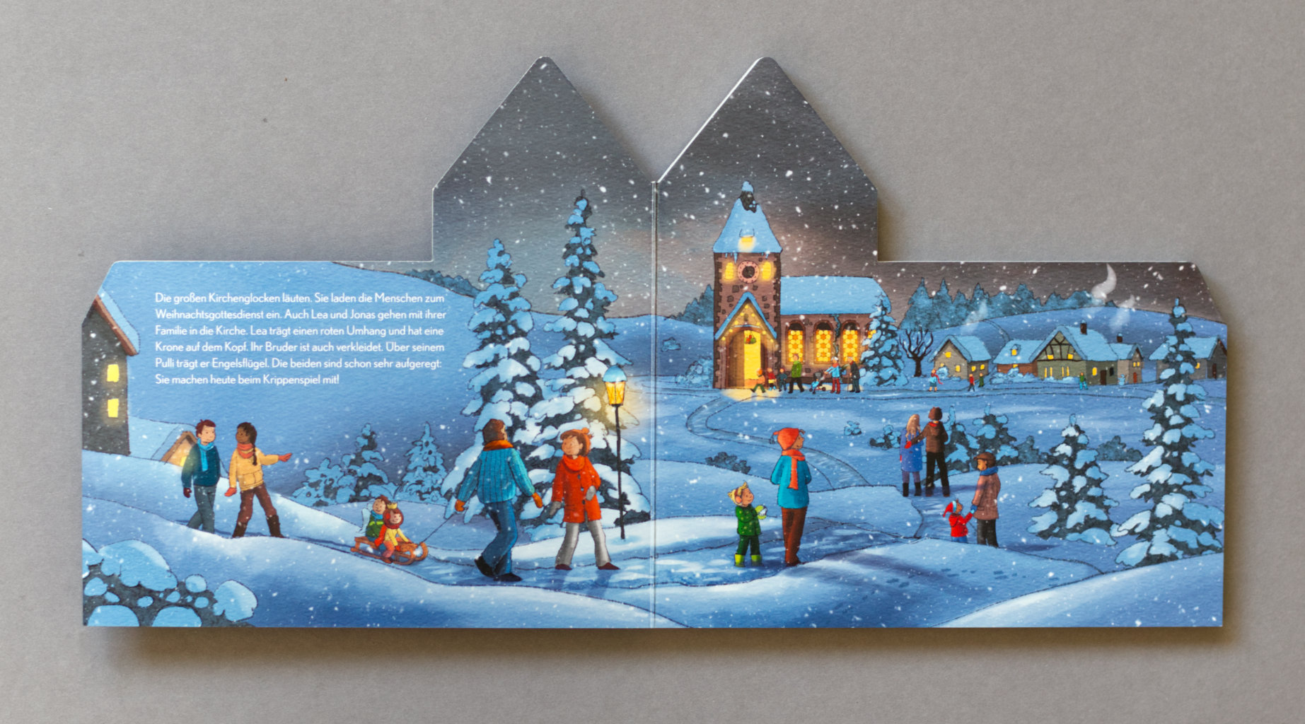 Mein kleines Buch von Weihnachten