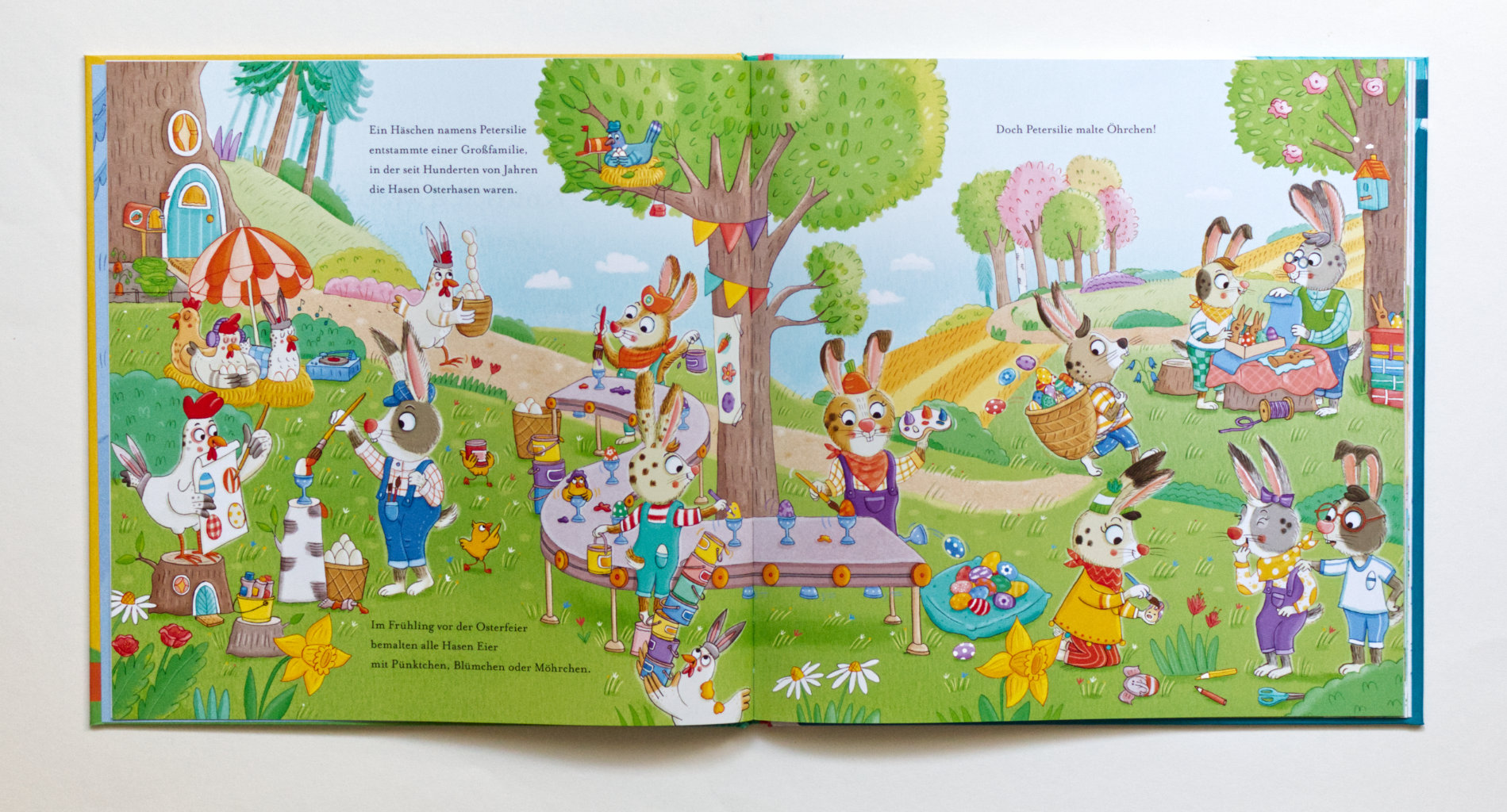 Knutsch und Petersilie: Weihnachtshase & Osterelch