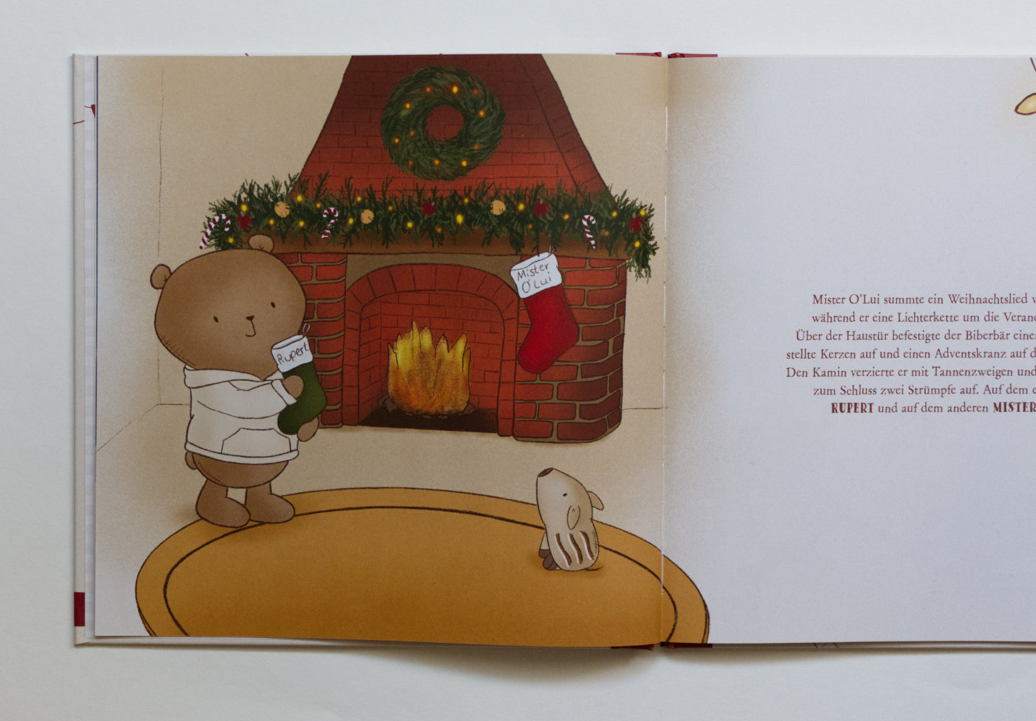 Mister O'Lui feiert Weihnachten