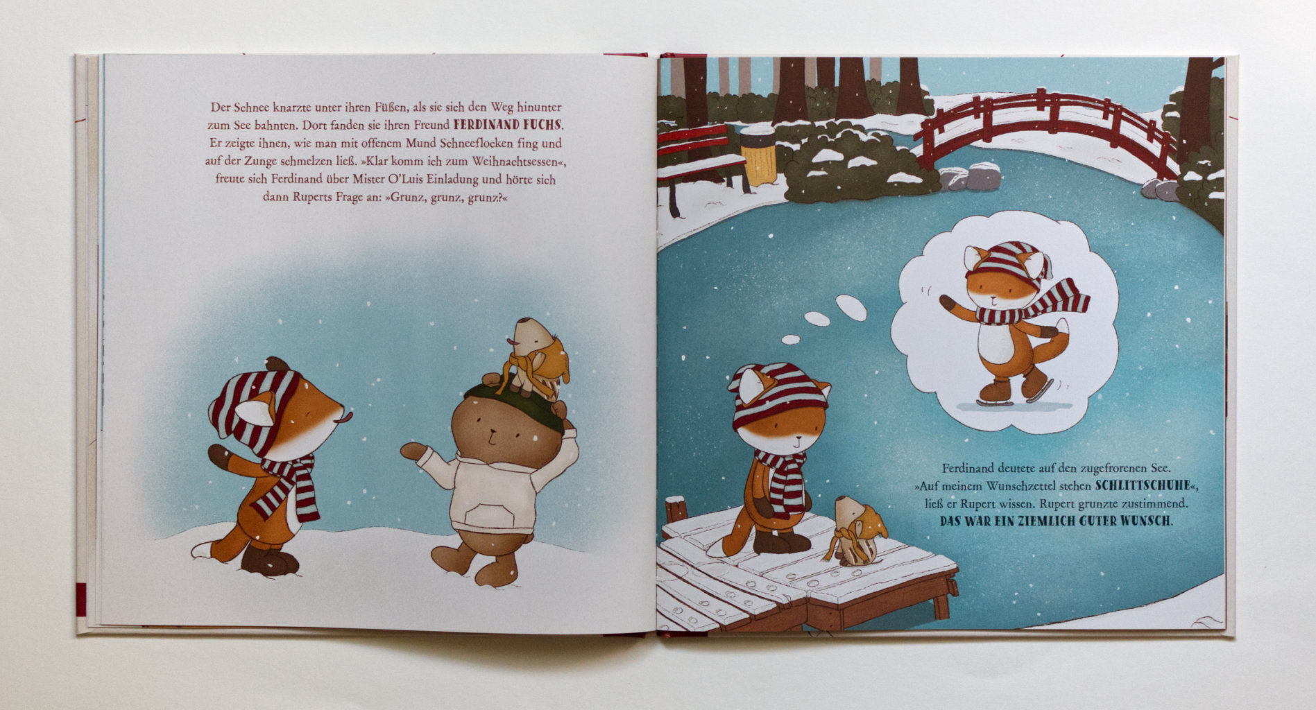 Mister O'Lui feiert Weihnachten