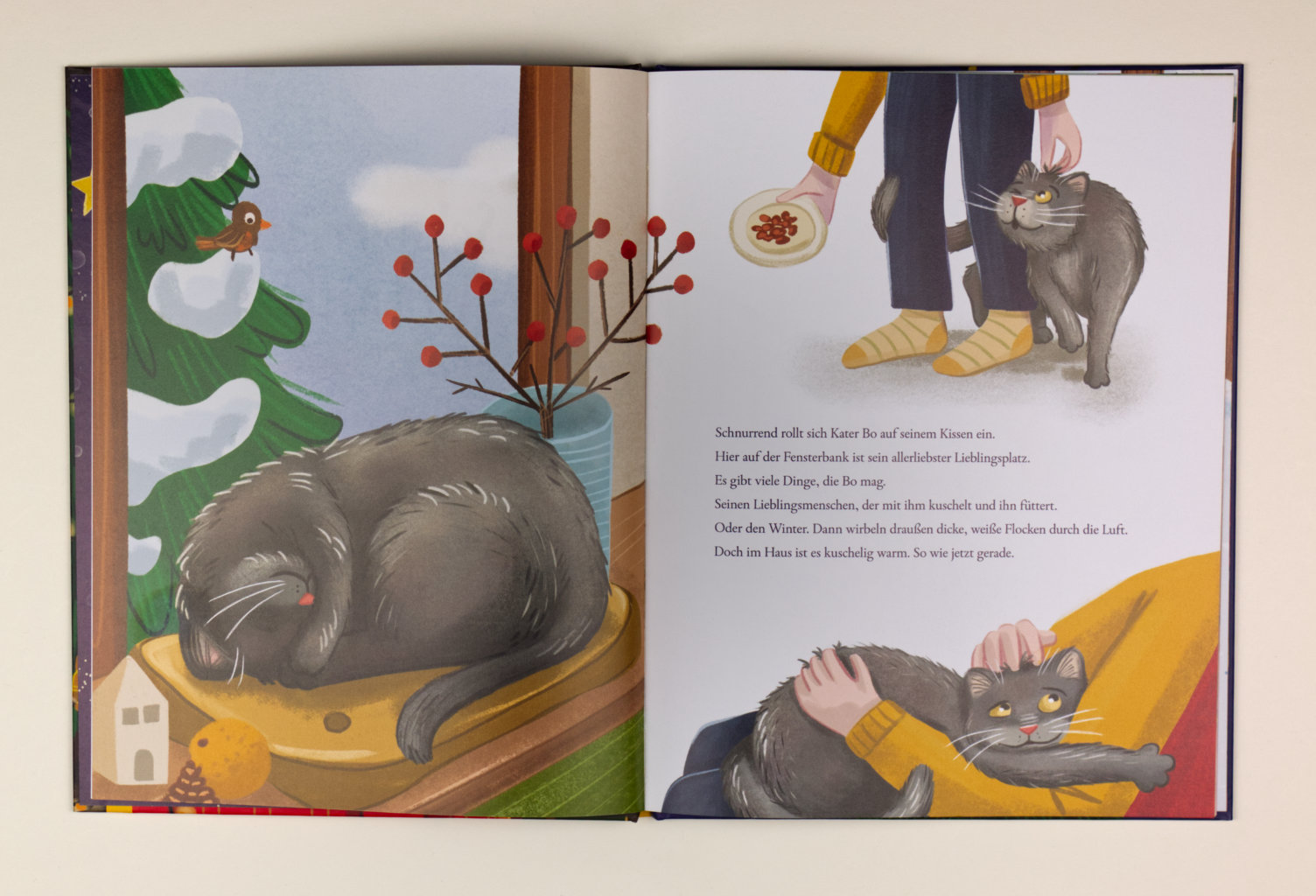 Schnurrige Weihnachten