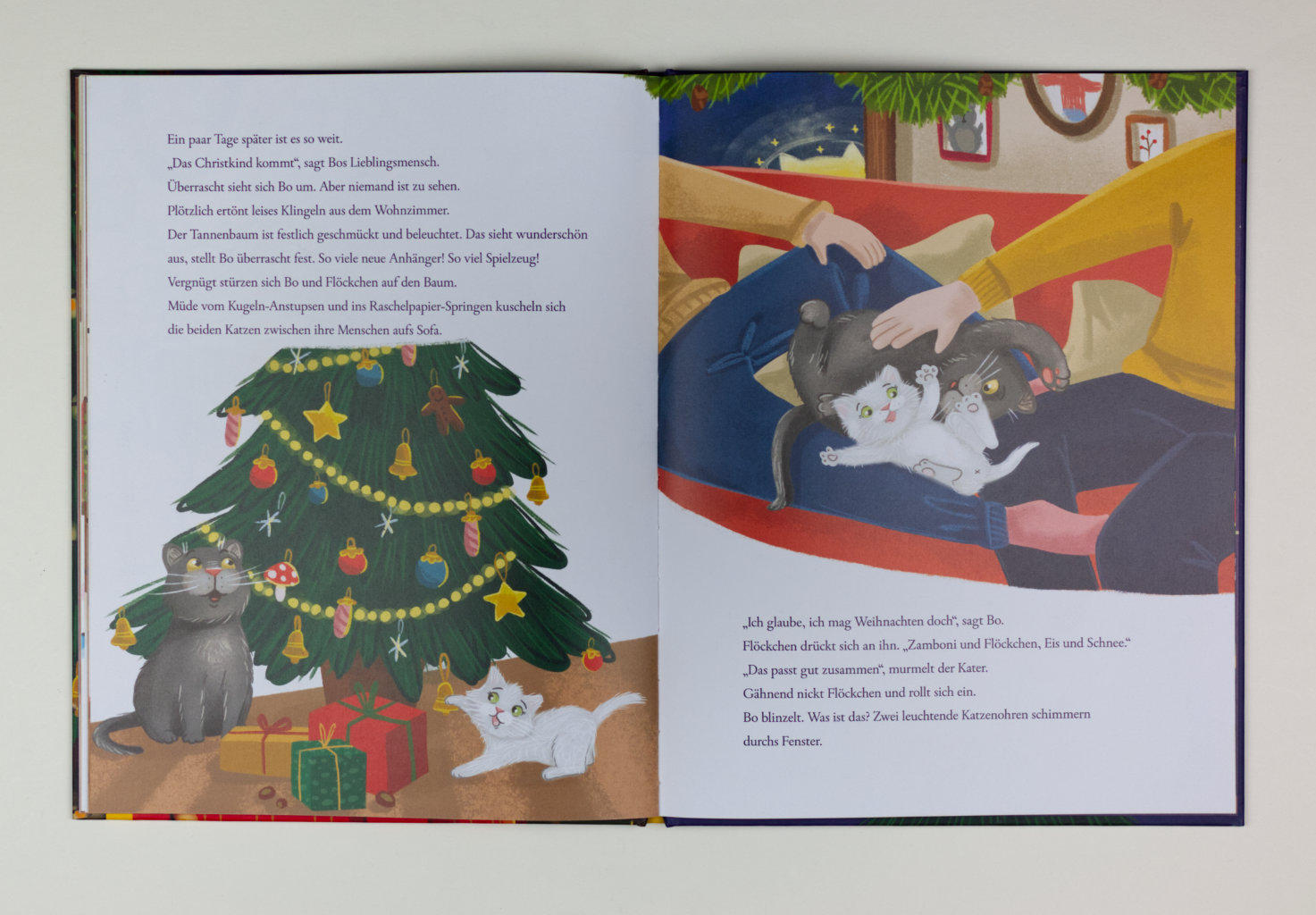 Schnurrige Weihnachten