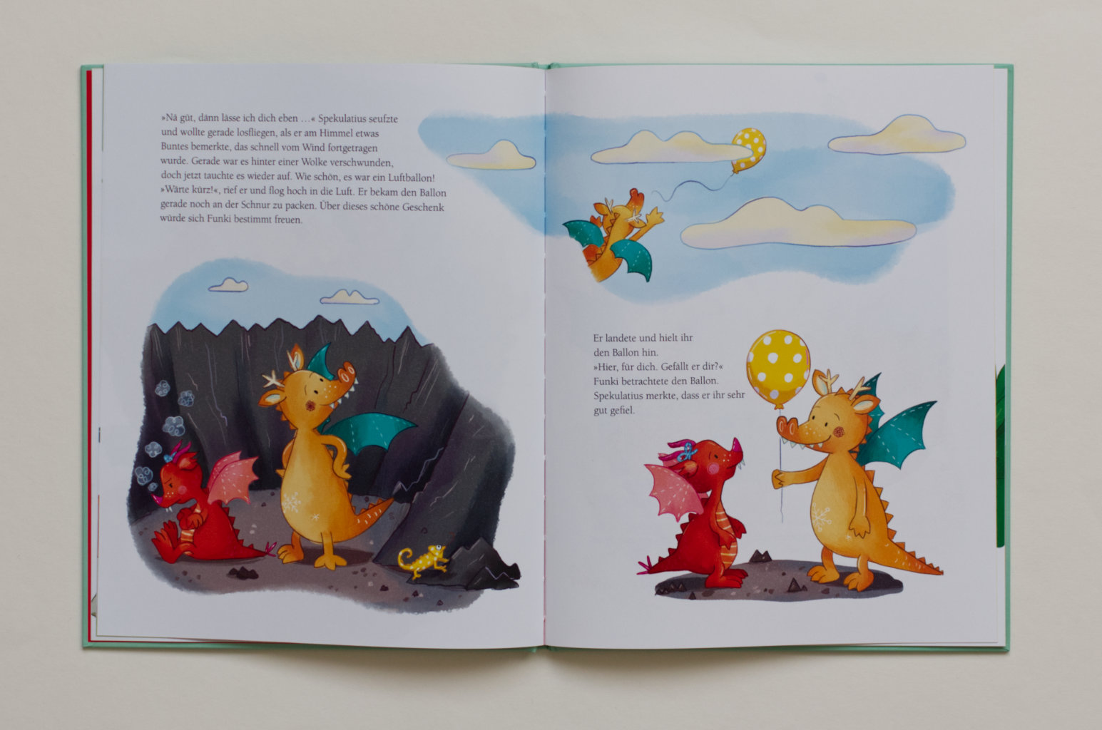 Spekulatius und der kleine Donnerdrache