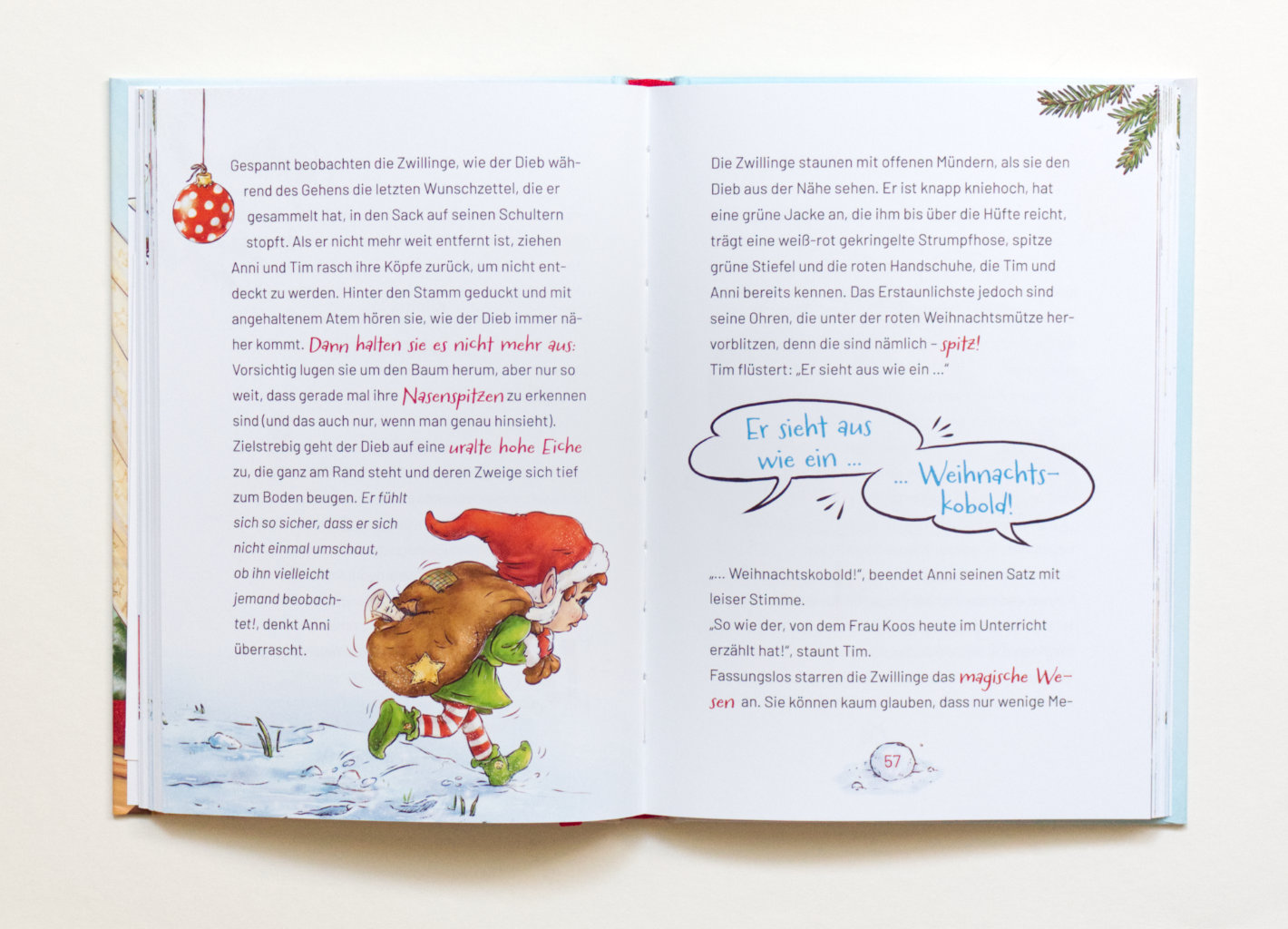 Der Wunschzetteldieb