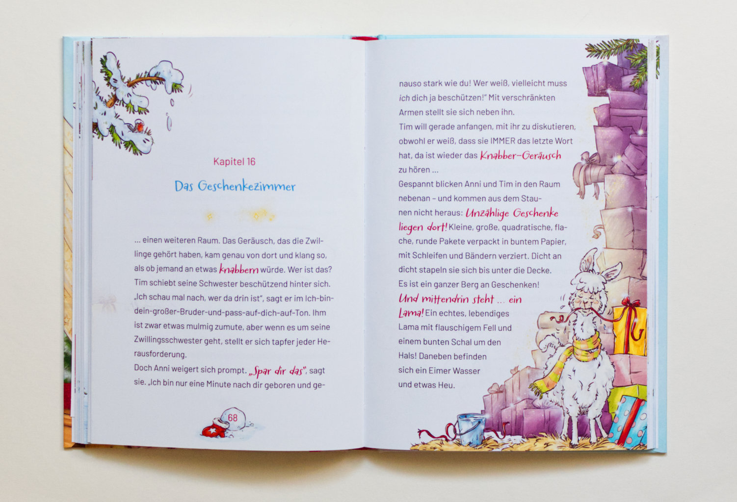 Der Wunschzetteldieb