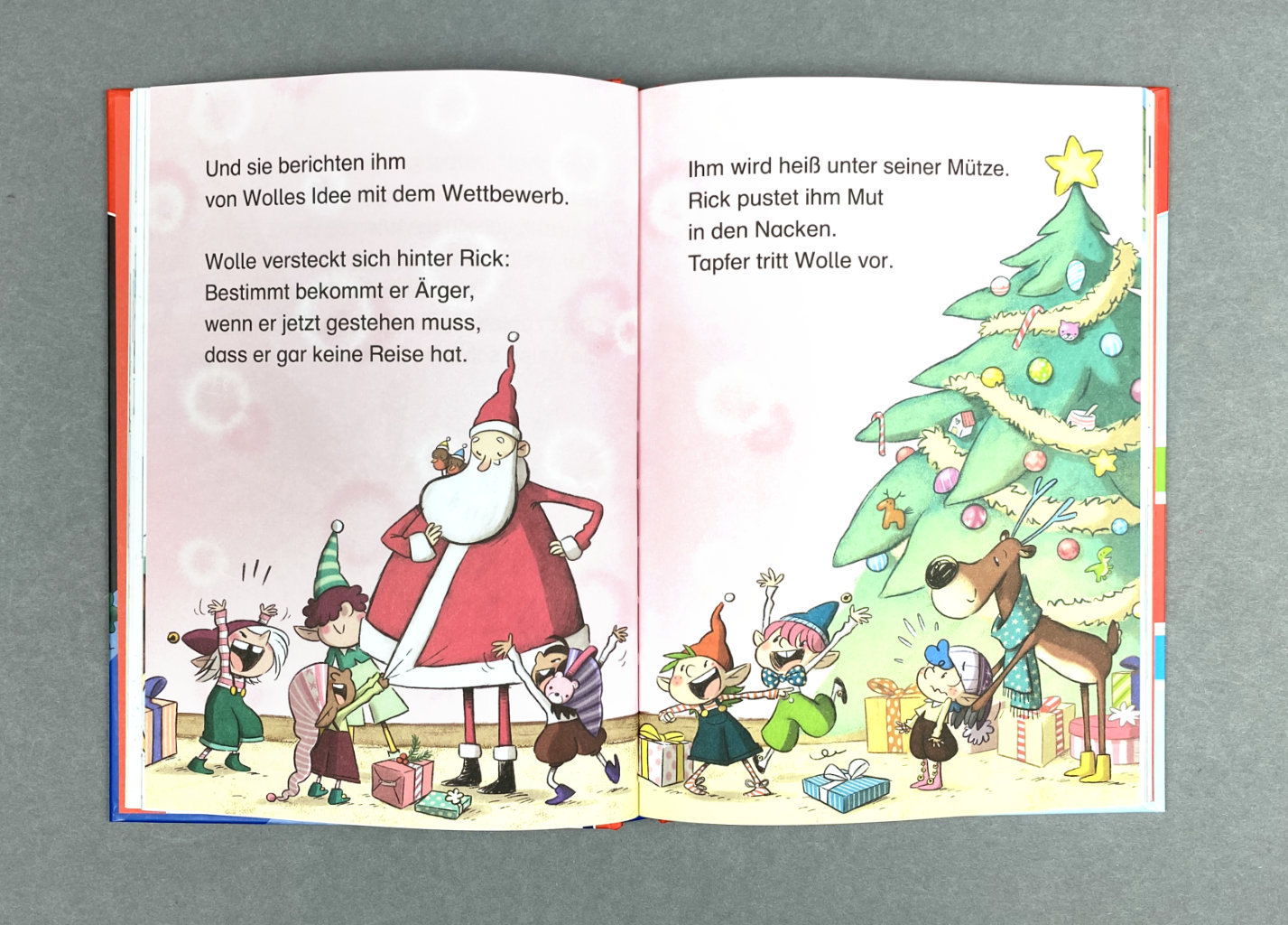 Leserabe: Zauberhafte Weihnachtsgeschichten für Erstleser