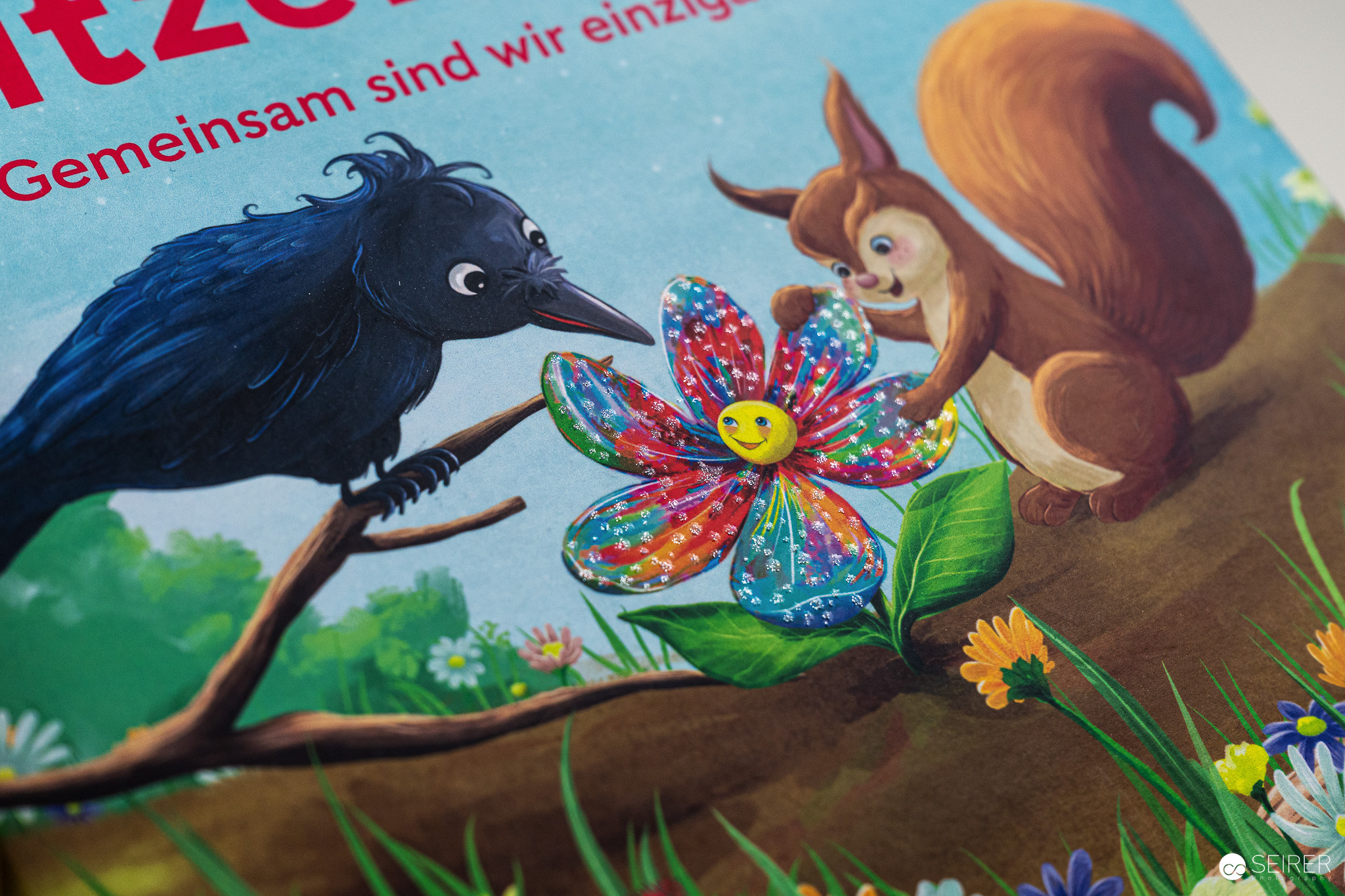 Die kleine Glitzerblume - Gemeinsam sind wir einzigartig!