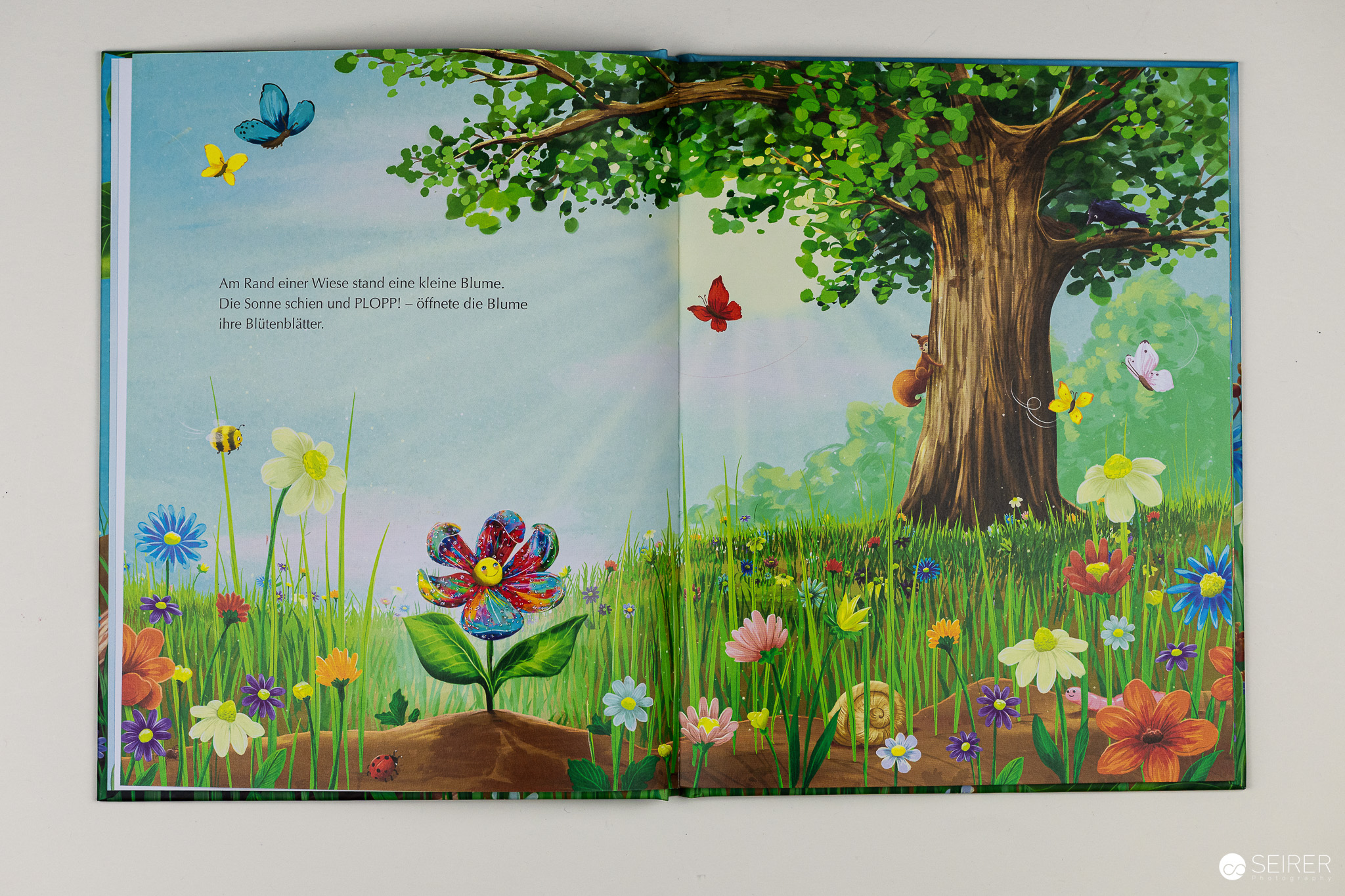 Die kleine Glitzerblume - Gemeinsam sind wir einzigartig!