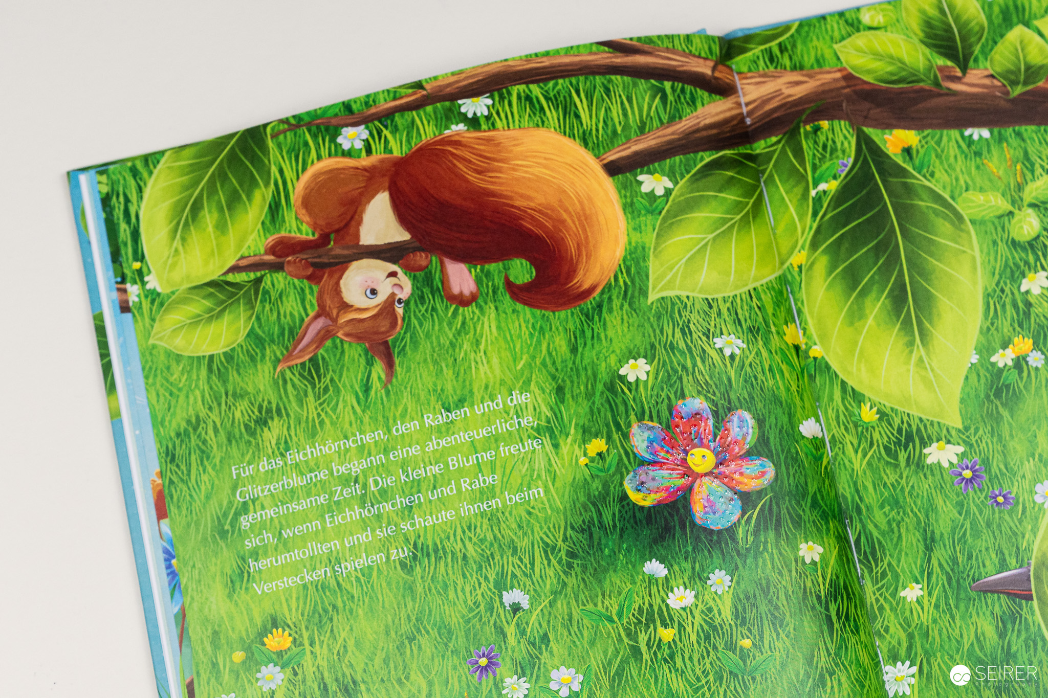 Die kleine Glitzerblume - Gemeinsam sind wir einzigartig!