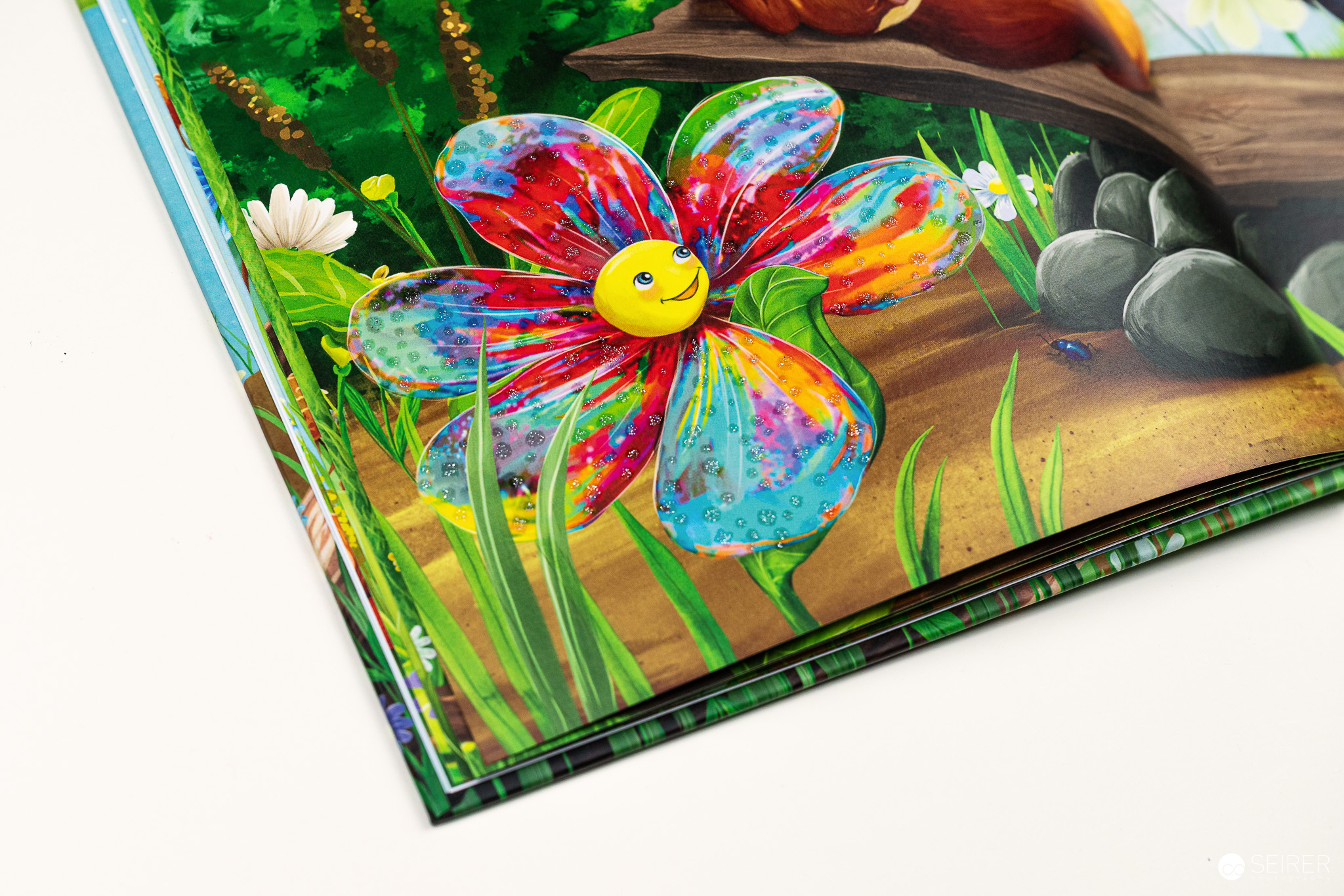 Die kleine Glitzerblume - Gemeinsam sind wir einzigartig!