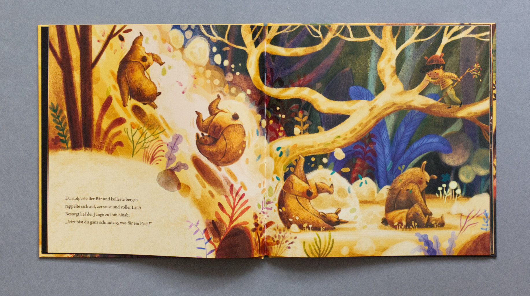 Glück oder Pech. Wer kann das schon sagen?