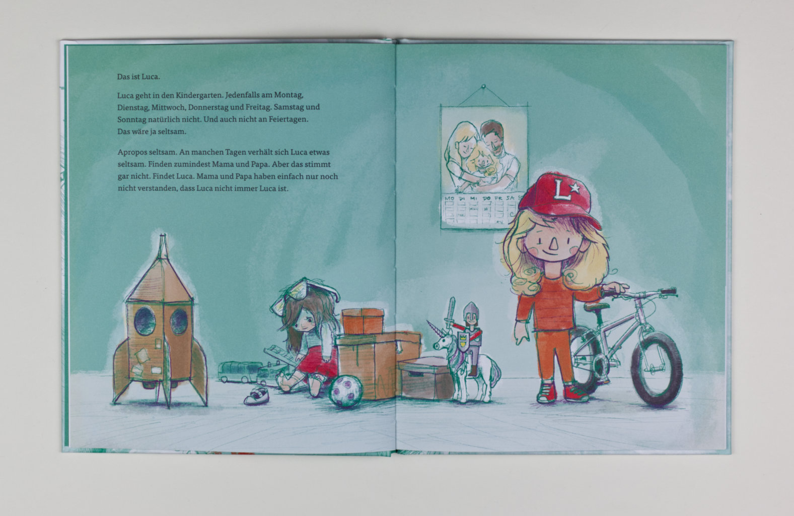 Luca oder wer auch immer