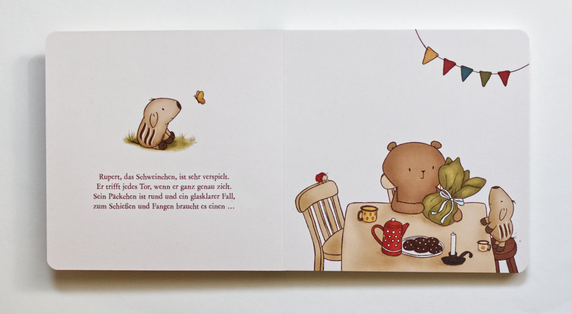 Mister O'Lui und das schönste Geschenk der Welt