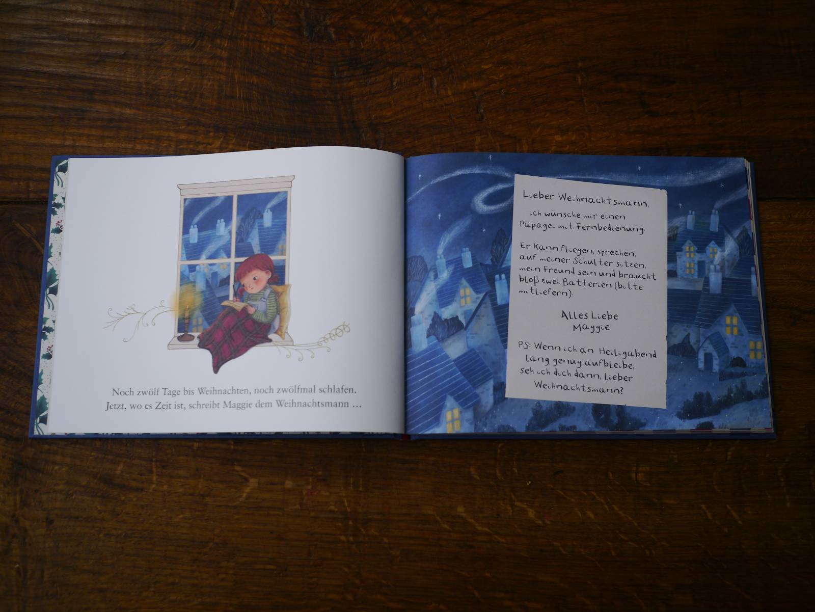 Post vom Weihnachtsmann