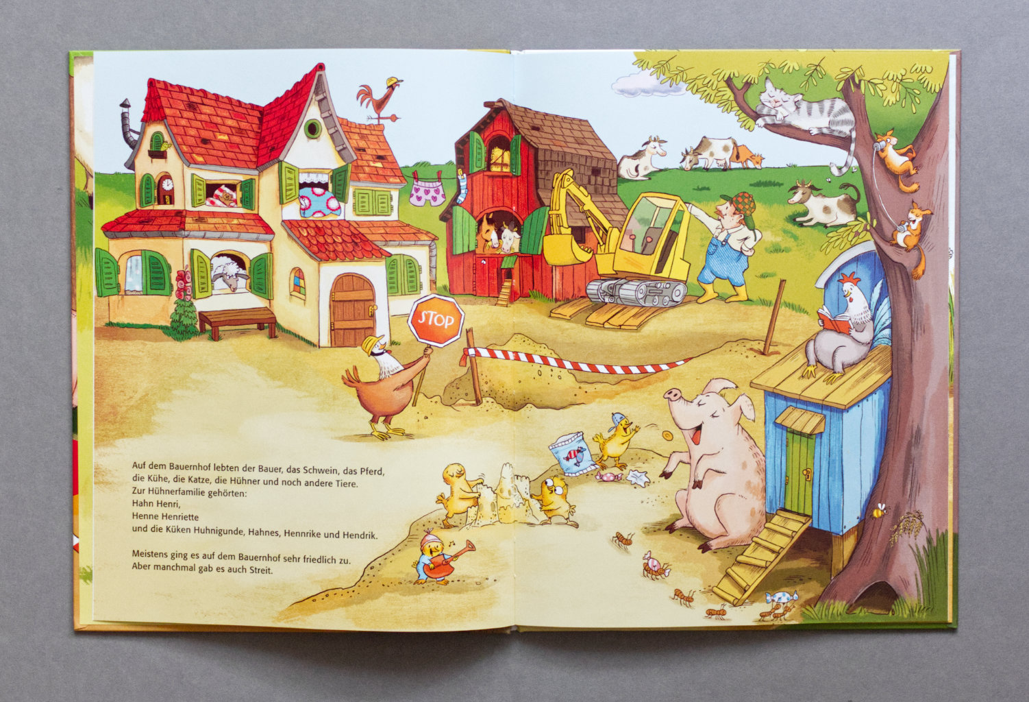 Henri und Henriette: Streiten verboten!