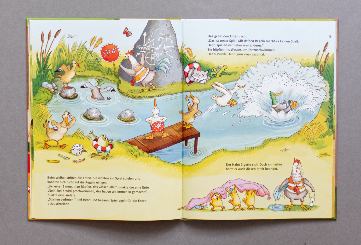 Henri und Henriette: Streiten verboten!