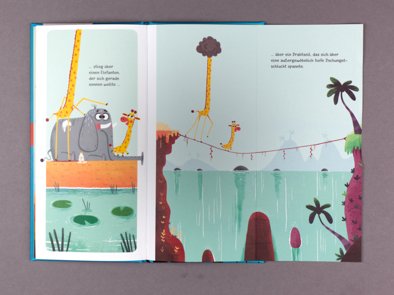 Tilli und Lilli und die Sache mit der Wolke