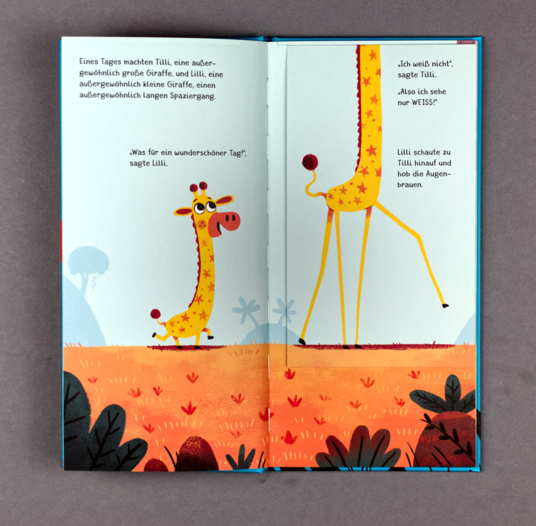 Tilli und Lilli und die Sache mit der Wolke