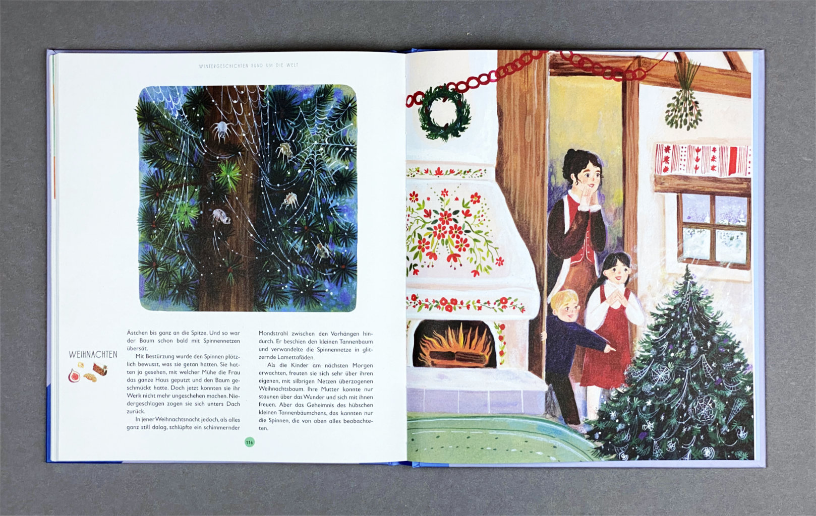 Wintergeschichten rund um die Welt