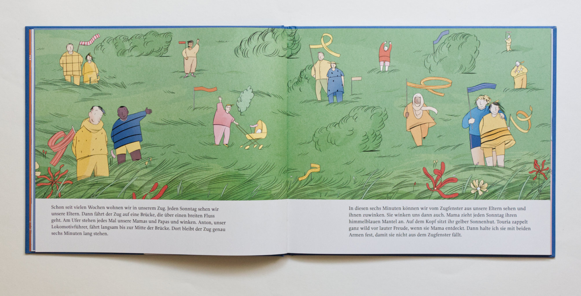 Wir Kinder im Zug
