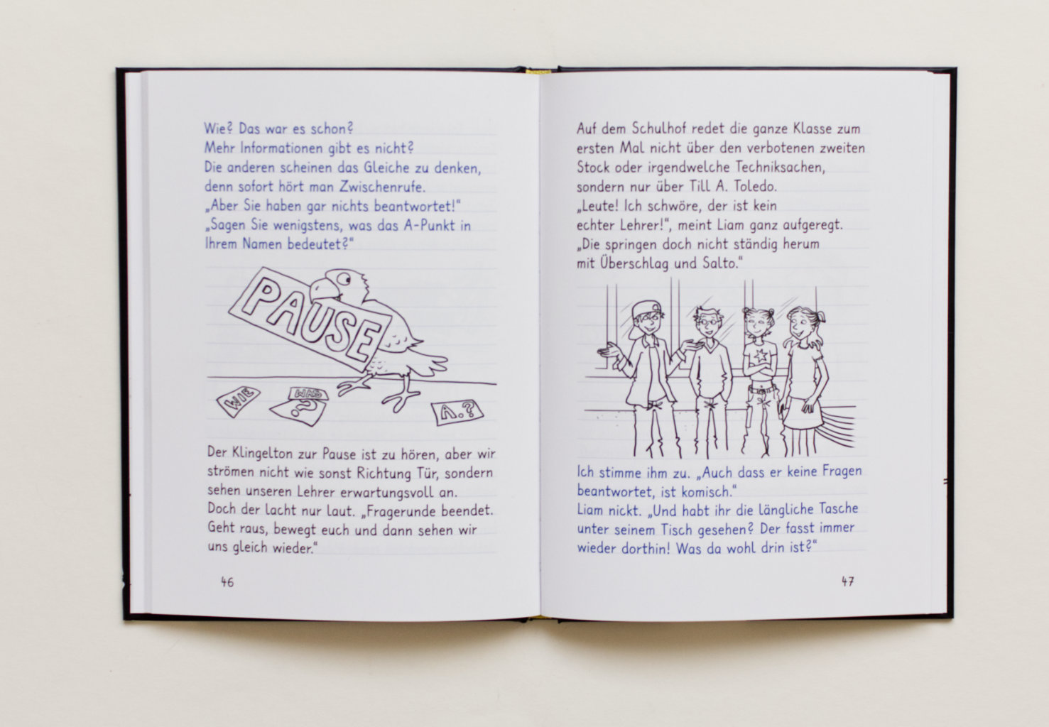 Aus dem Schultagebuch: Geheimnmission Lehrer!