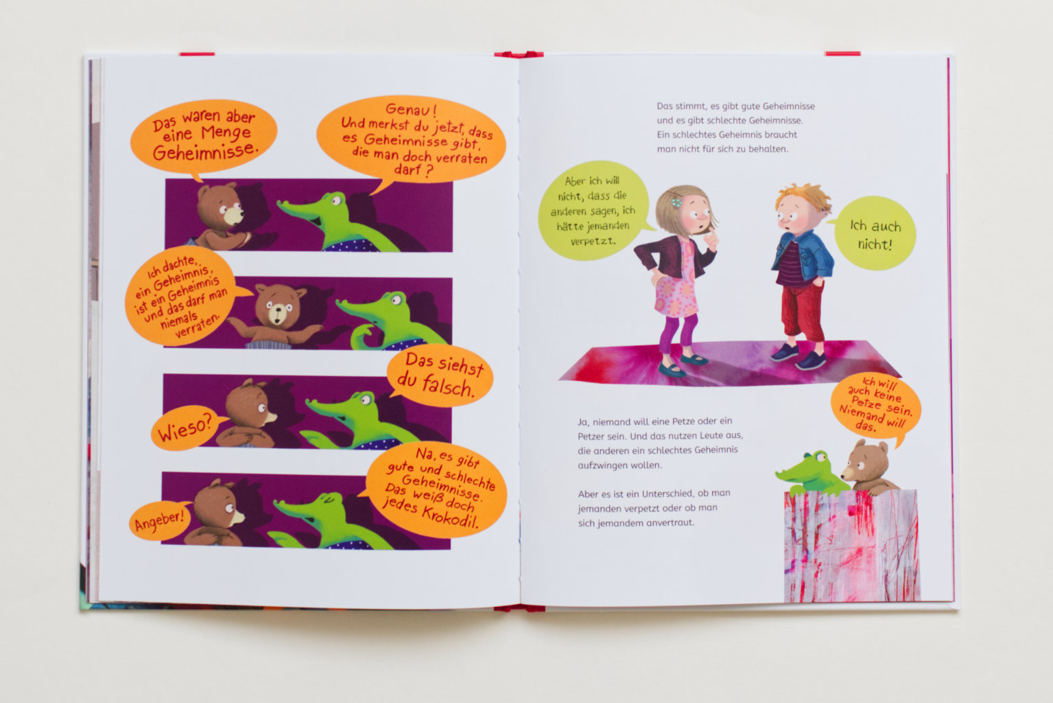 Darf ich's verraten? Alles über gute und schlechte Geheimnisse