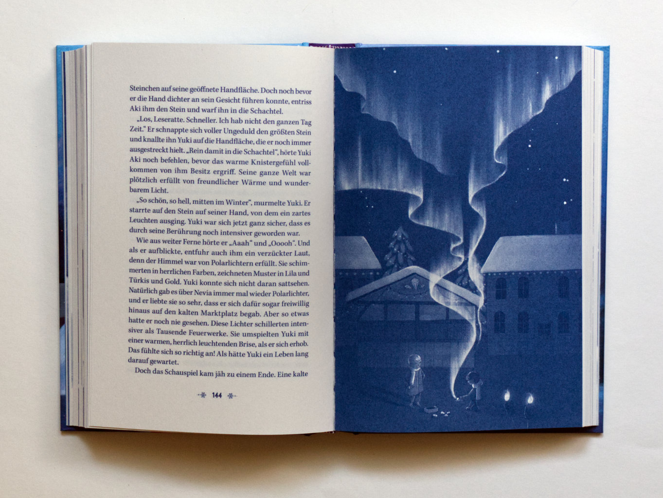 Fjolla, Hüterin der Schneelande