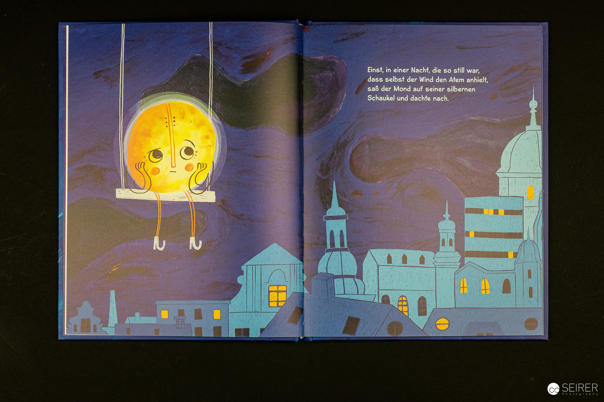 Als der Mond die Sterne ordnen wollte