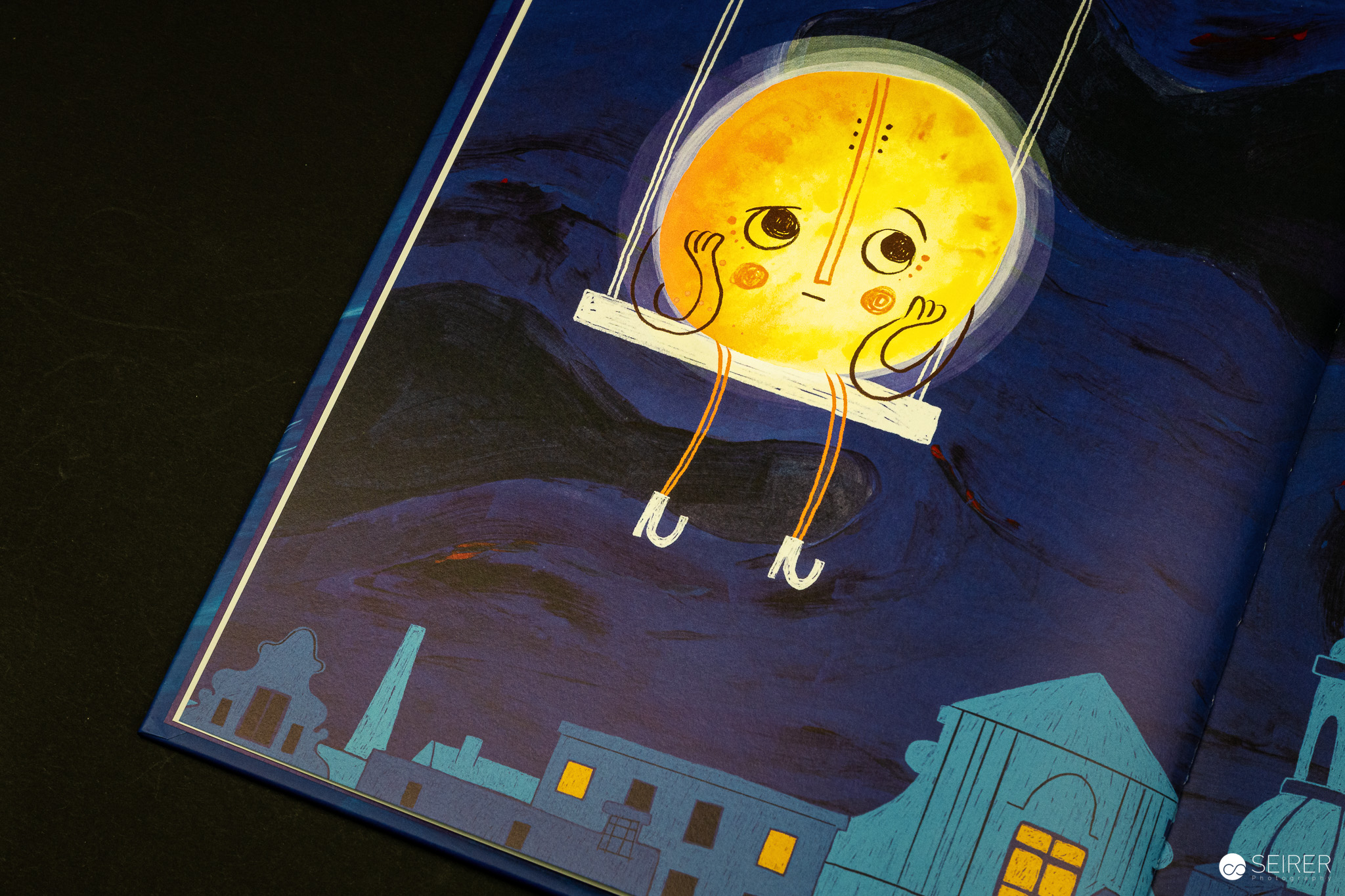 Als der Mond die Sterne ordnen wollte