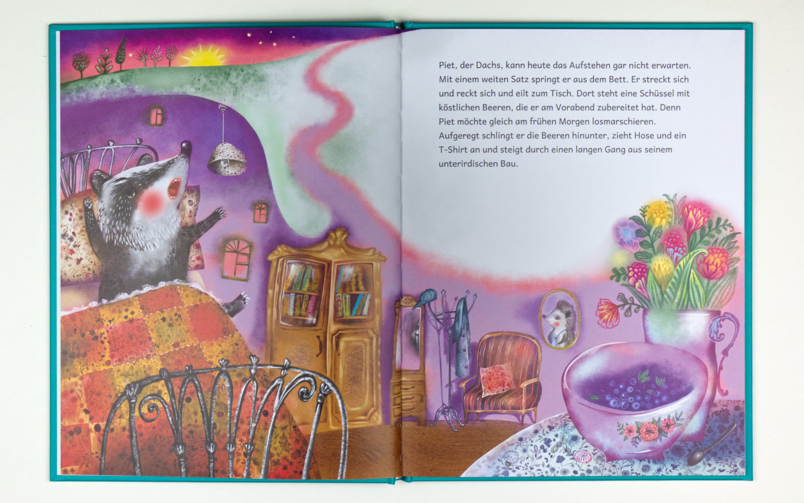 Piet findet einen neuen Freund