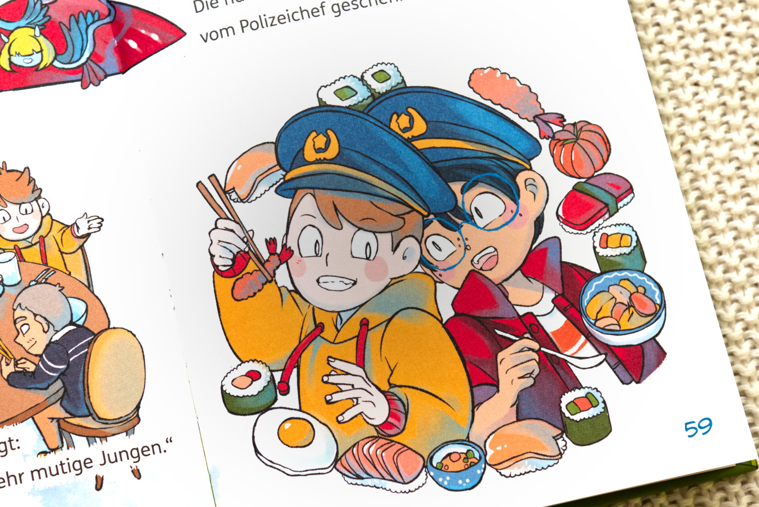 Die Tokio-Detektive: Yoshi und Ben ermitteln