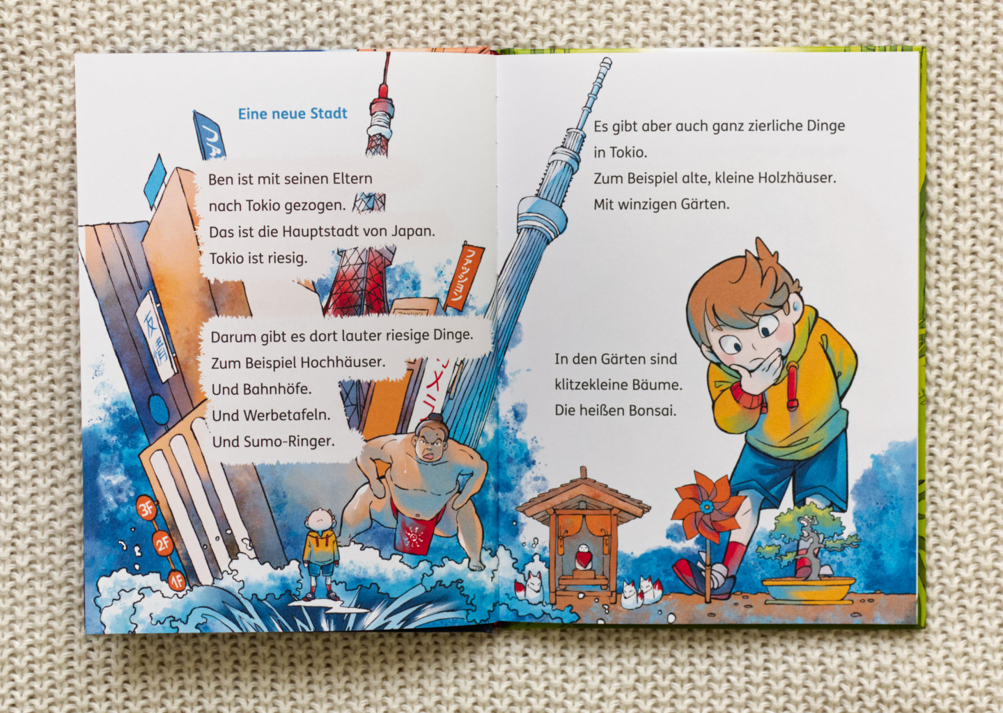 Die Tokio-Detektive: Yoshi und Ben ermitteln