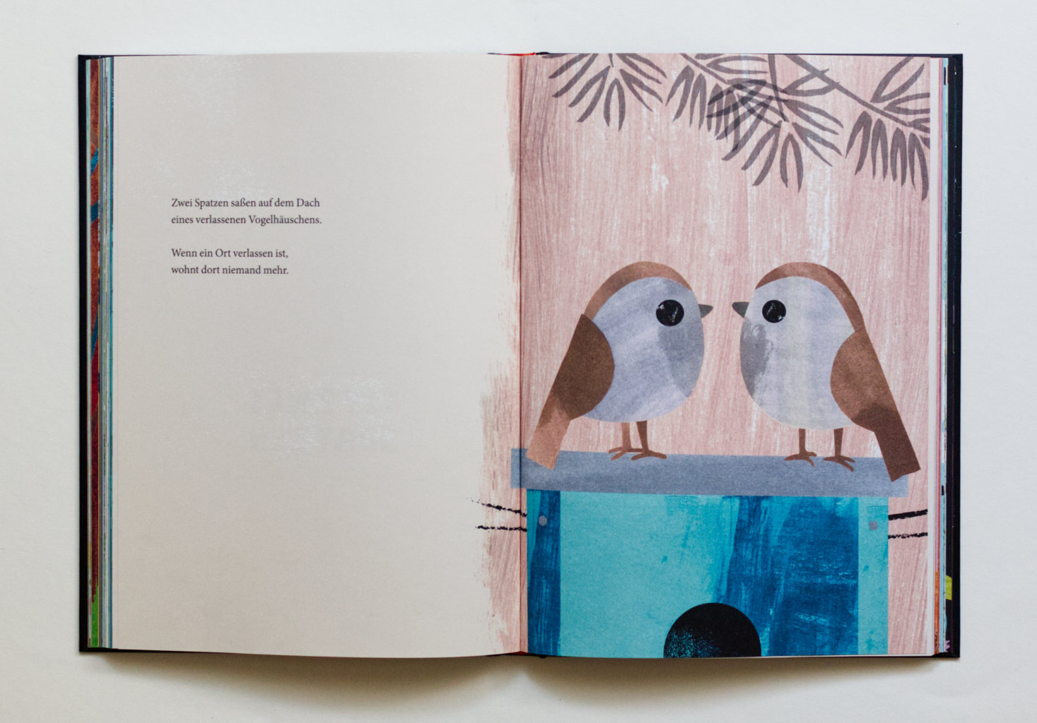 Wenn es Abend wird im Wald