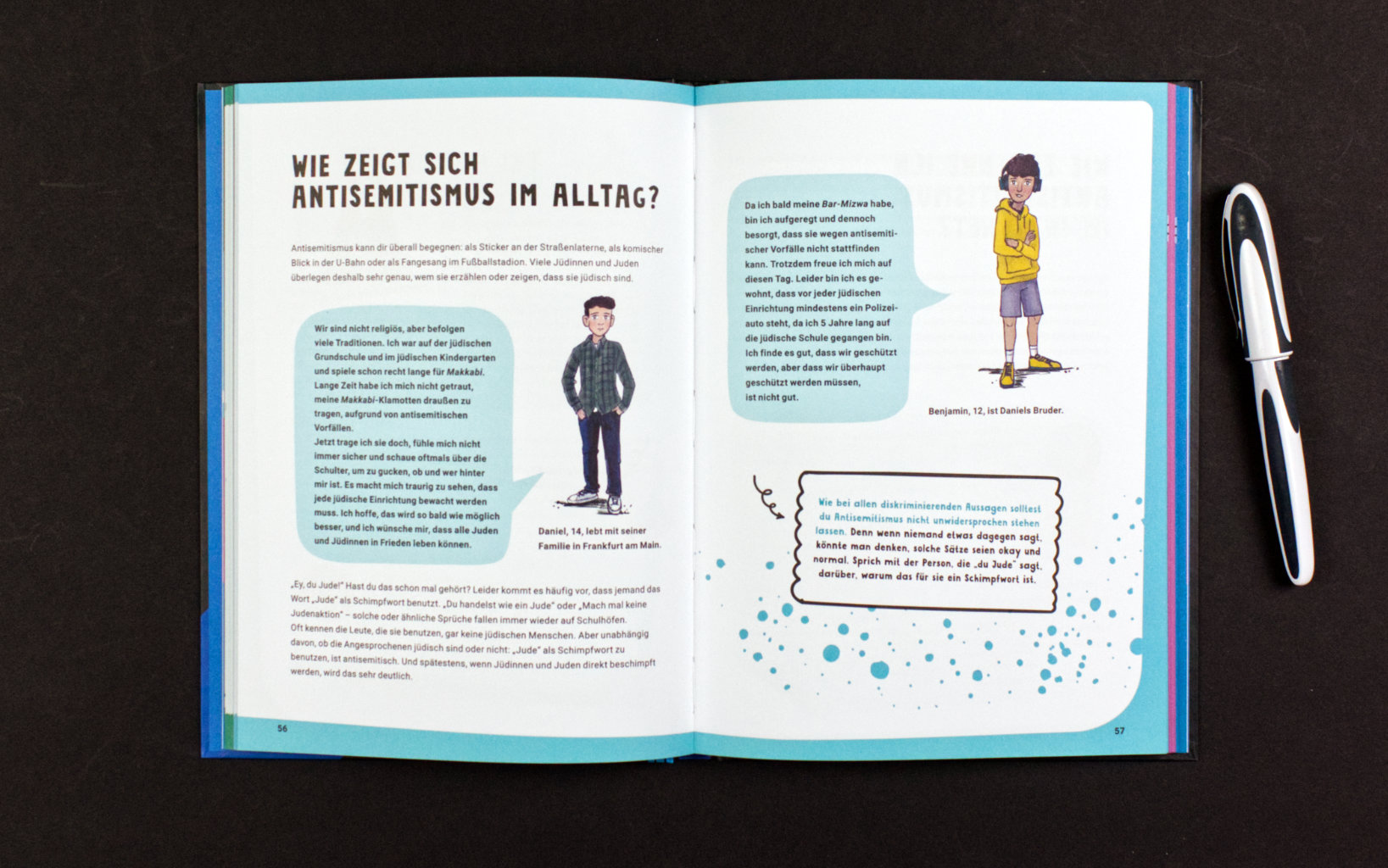 Let's talk about - Antisemitismus