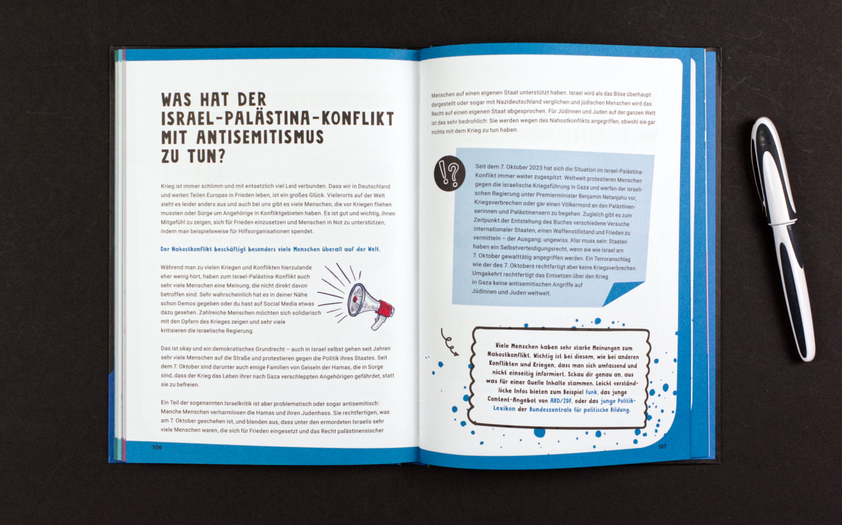 Let's talk about - Antisemitismus