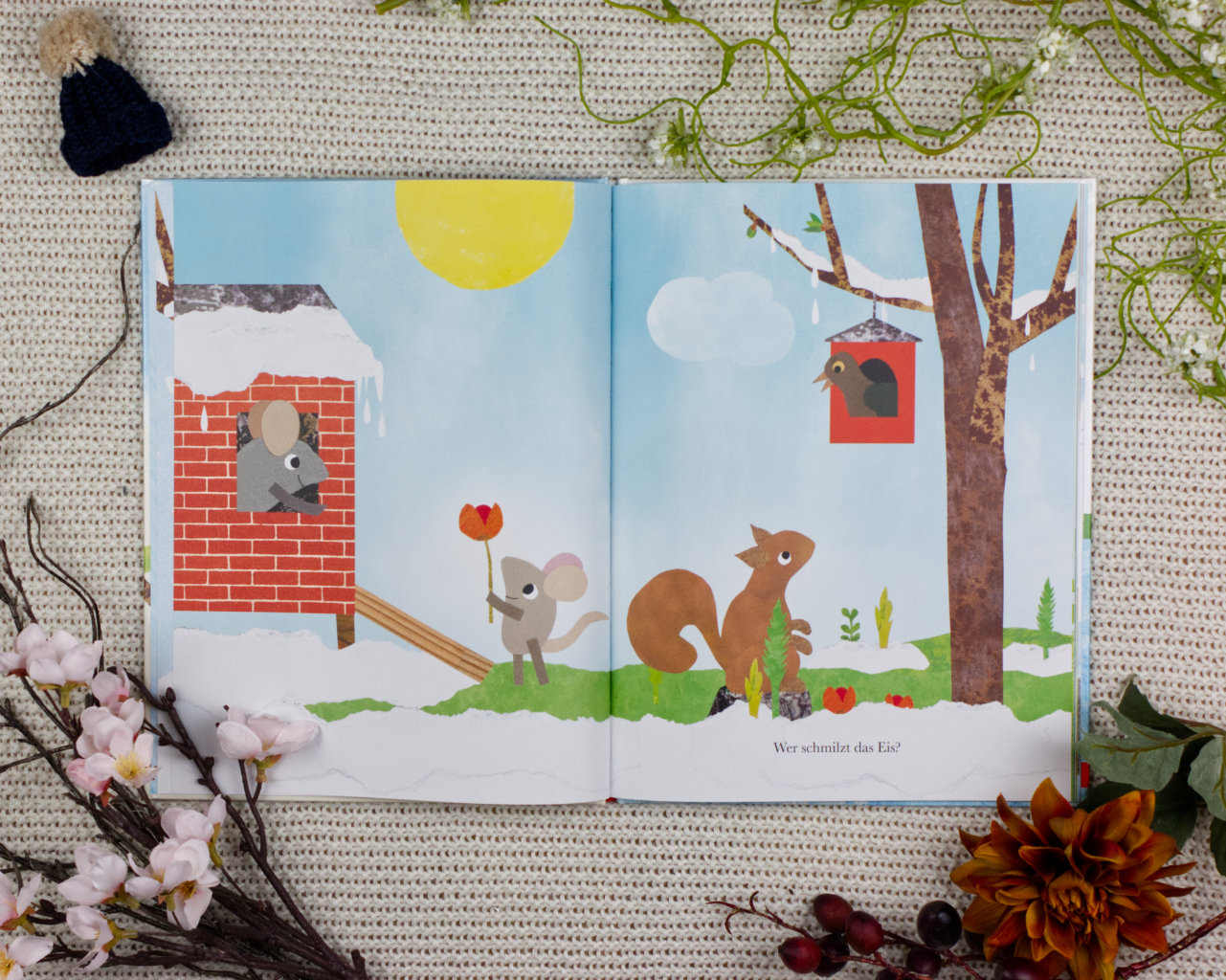 Erzähl uns von den Jahreszeiten, Frederick