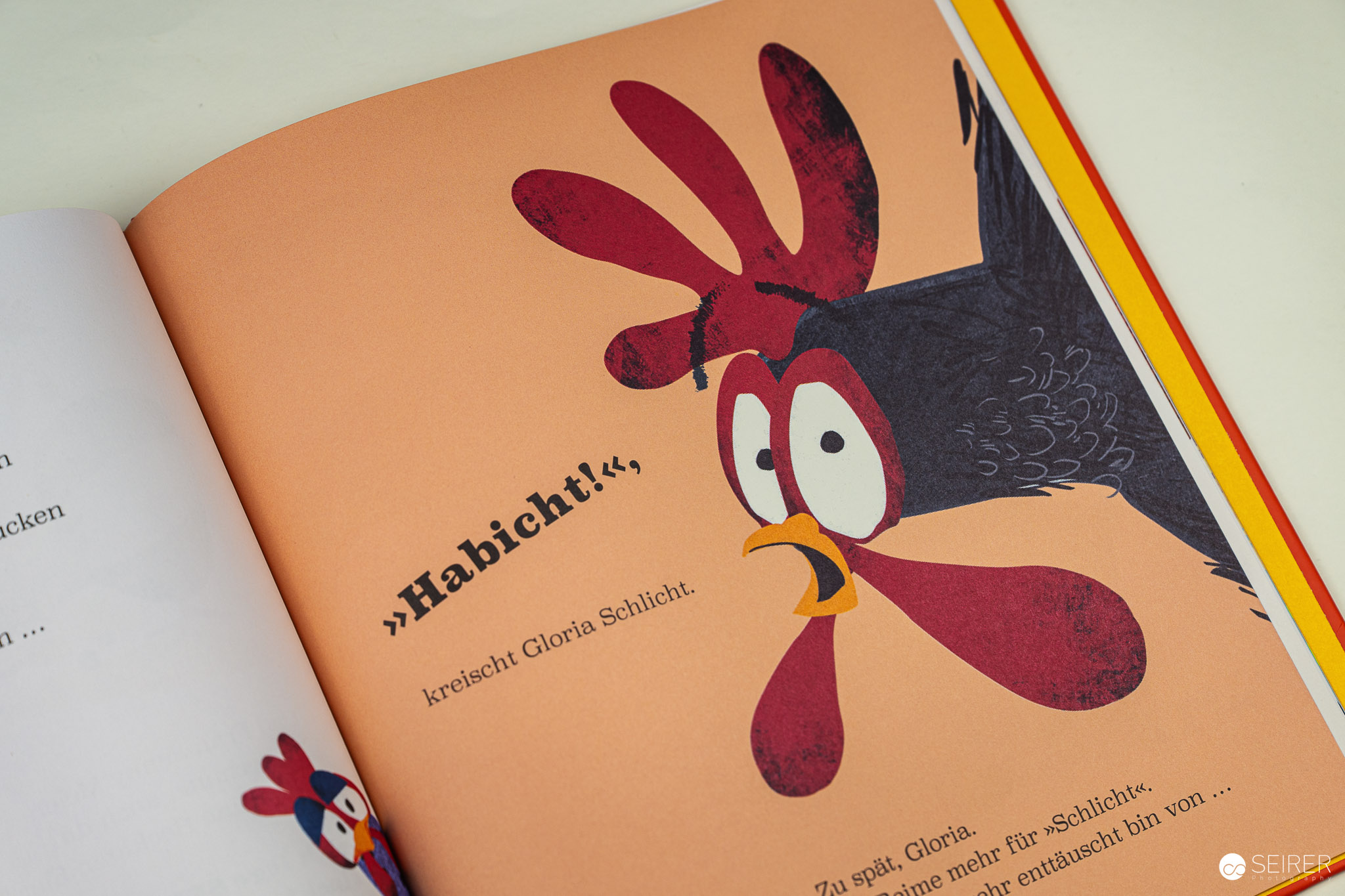 Jenny Meier legt seltsame Eier