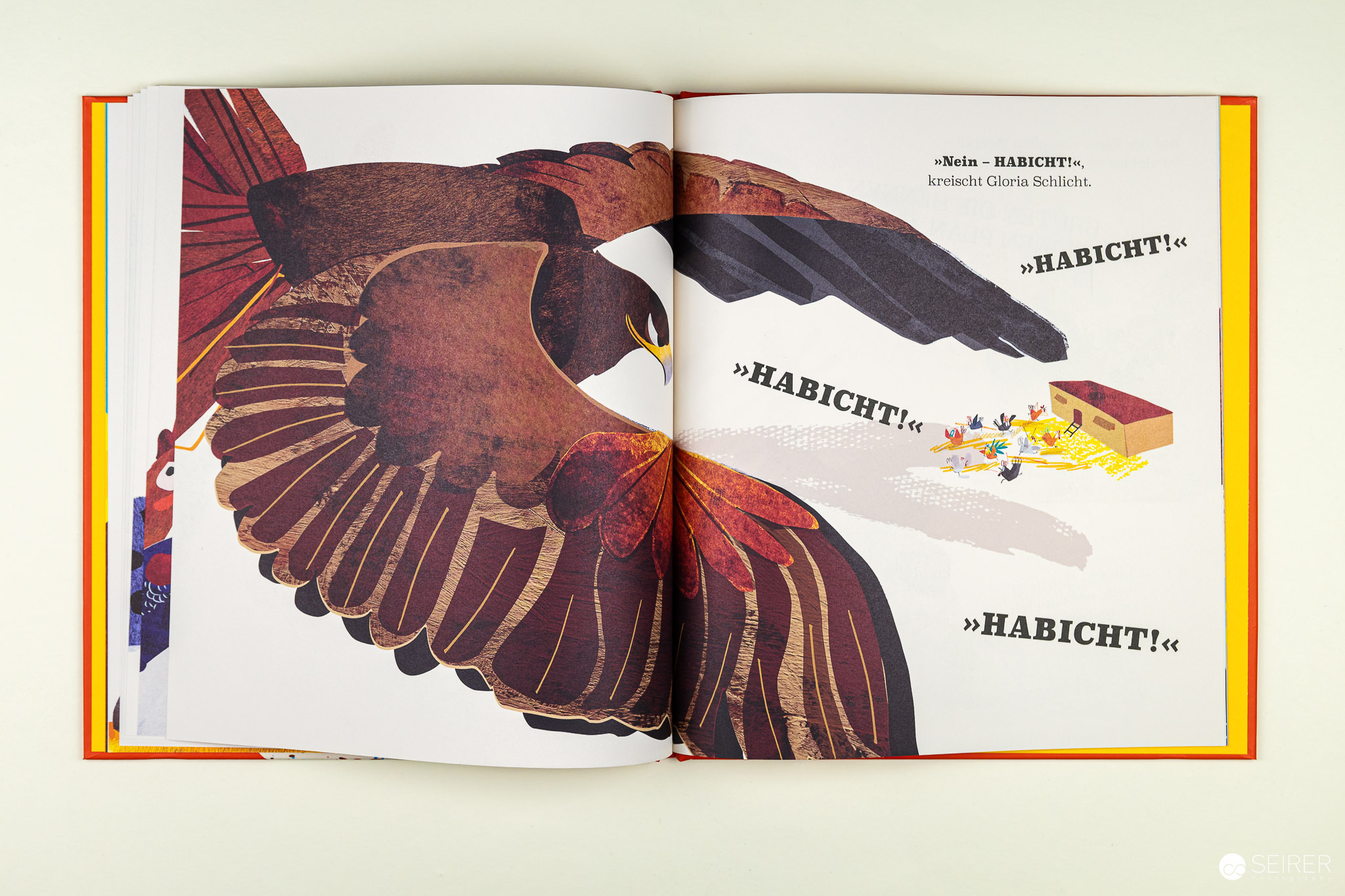 Jenny Meier legt seltsame Eier