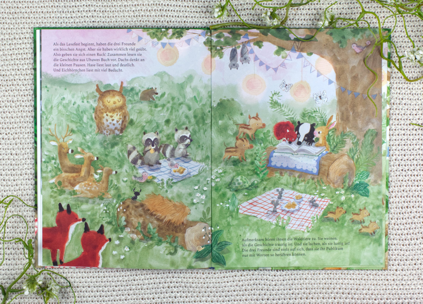 Das Lesefest mit Uhuhwe