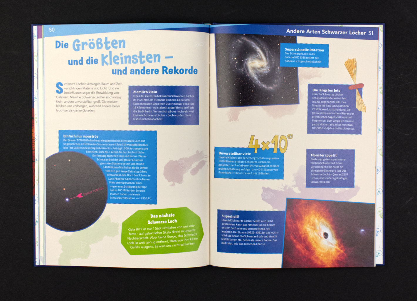 WAS IST WAS Naturwissenschaften easy: Schwarze Löcher