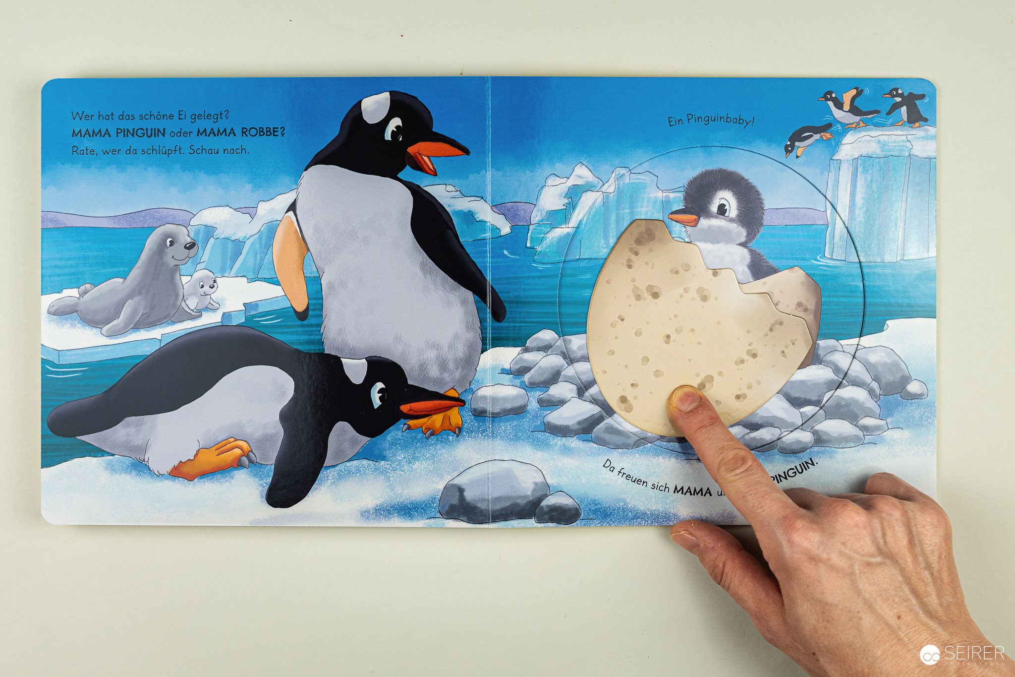 Wer schlüpft da aus dem Ei?